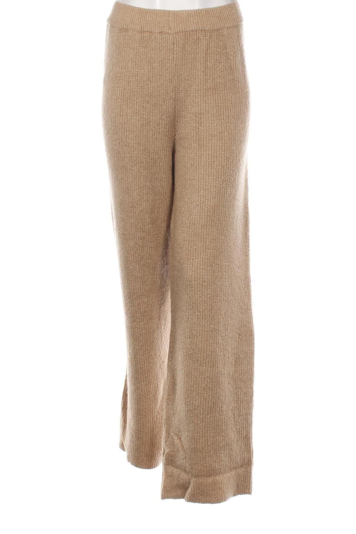 Дамски панталон Topshop, Размер M, Цвят Бежов, Цена 31,32 лв.
