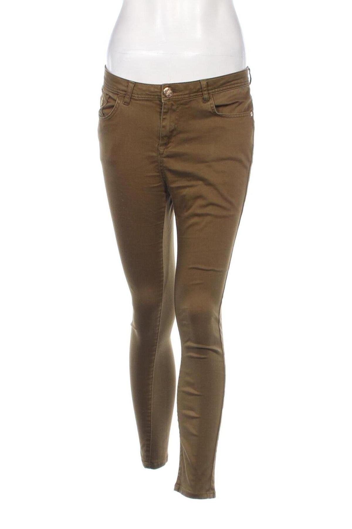 Γυναικείο παντελόνι U.S. Polo Assn., Μέγεθος M, Χρώμα Πράσινο, Τιμή 14,03 €