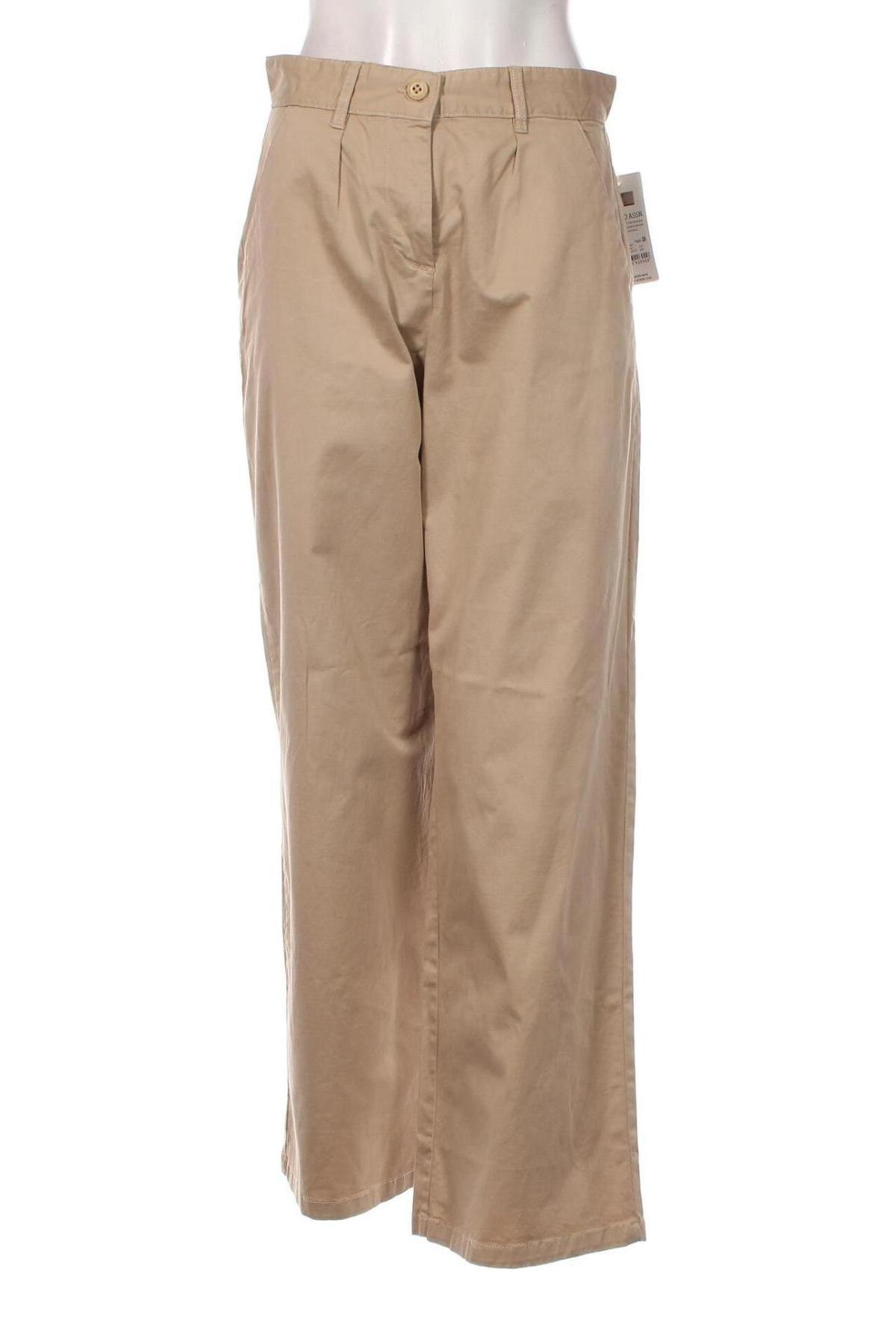 Dámske nohavice U.S. Polo Assn., Veľkosť S, Farba Béžová, Cena  37,63 €