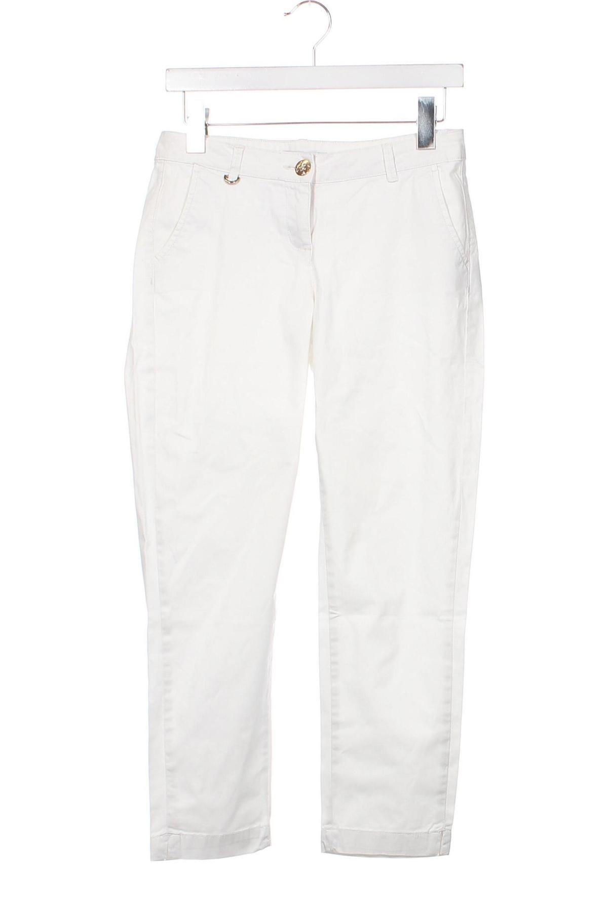 Дамски панталон U.S. Polo Assn., Размер S, Цвят Бял, Цена 69,00 лв.
