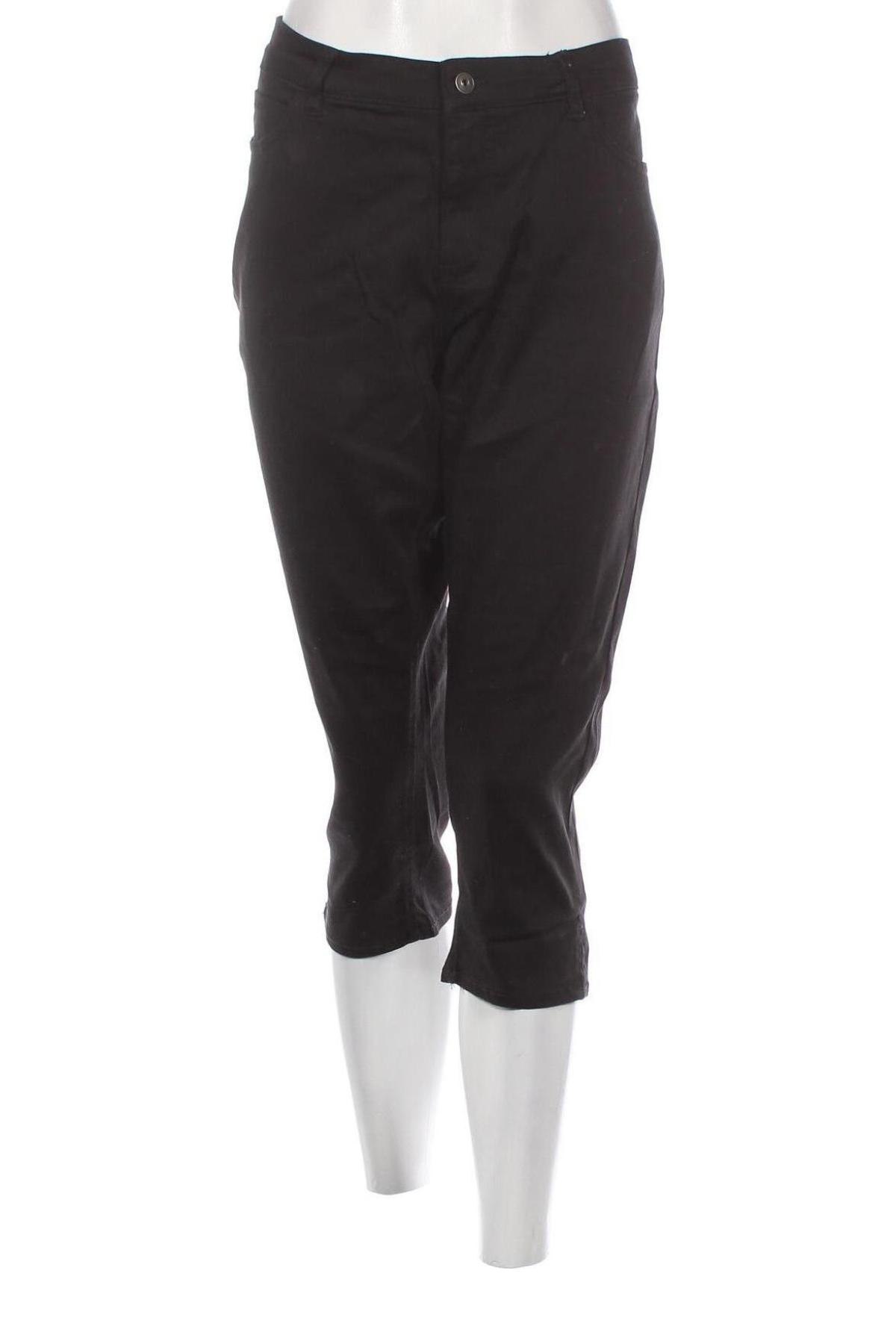Pantaloni de femei VRS Woman, Mărime XL, Culoare Negru, Preț 95,39 Lei