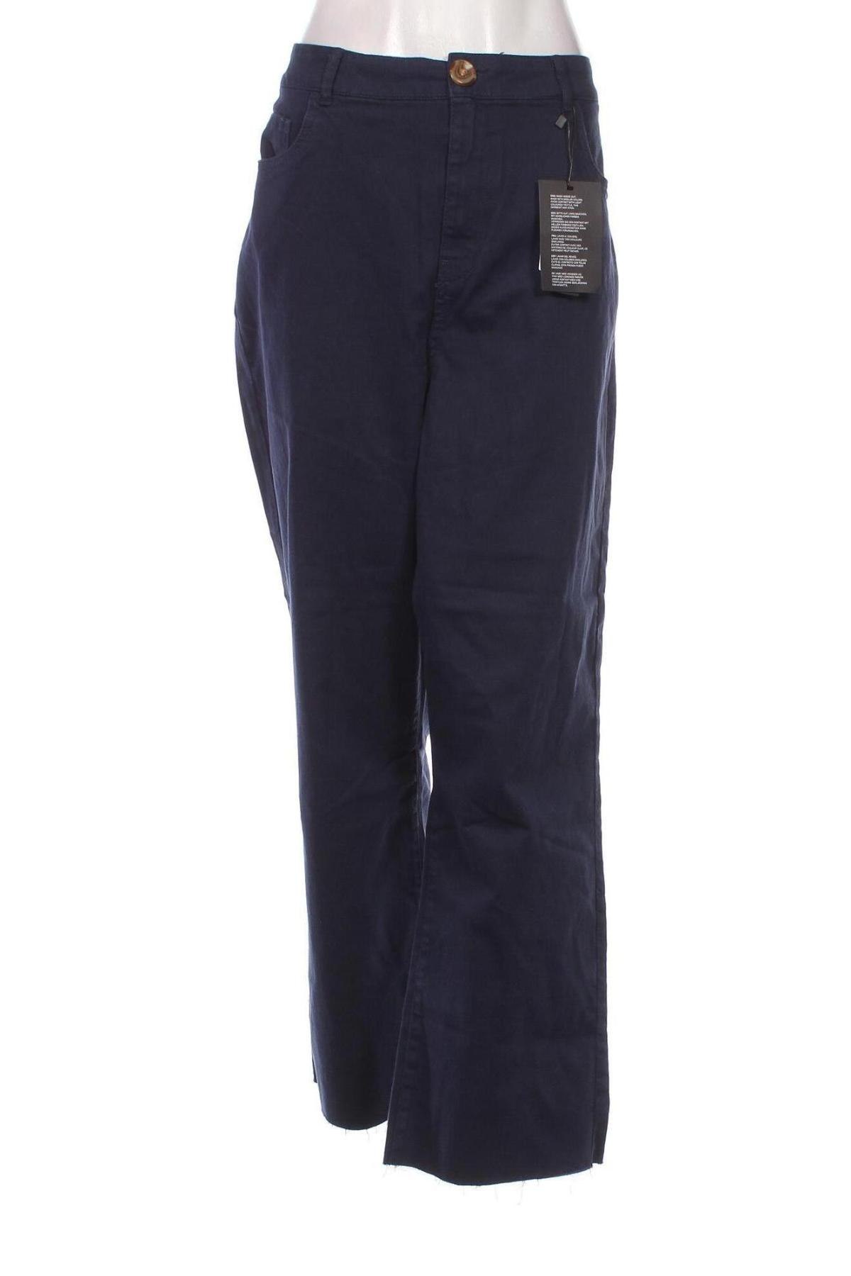 Damenhose Vero Moda, Größe XXL, Farbe Blau, Preis 27,84 €