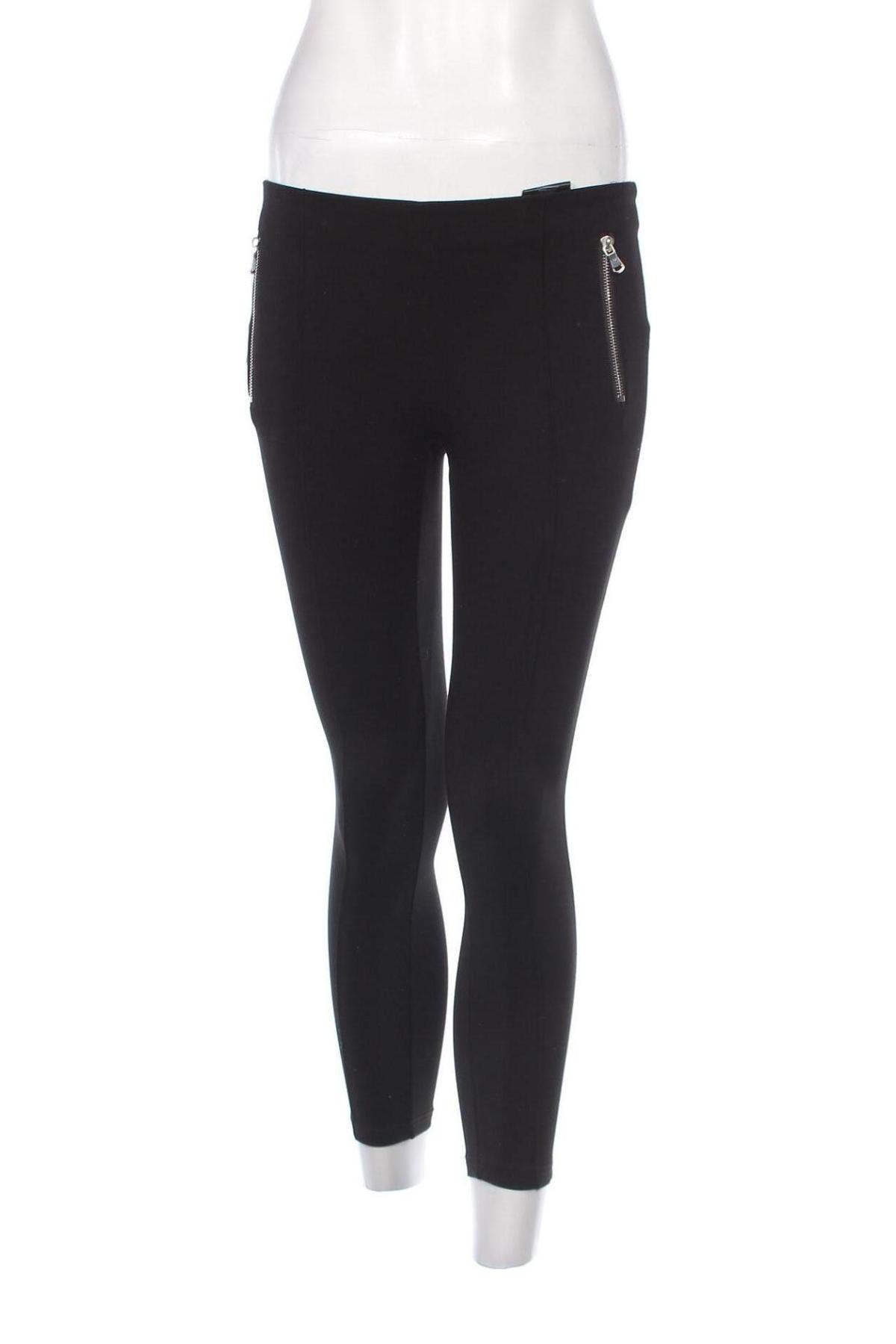 Дамски панталон Vero Moda, Размер S, Цвят Черен, Цена 8,21 лв.