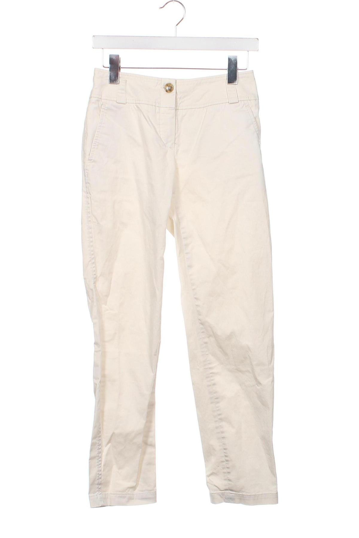 Pantaloni de femei Weekend Max Mara, Mărime S, Culoare Ecru, Preț 148,21 Lei