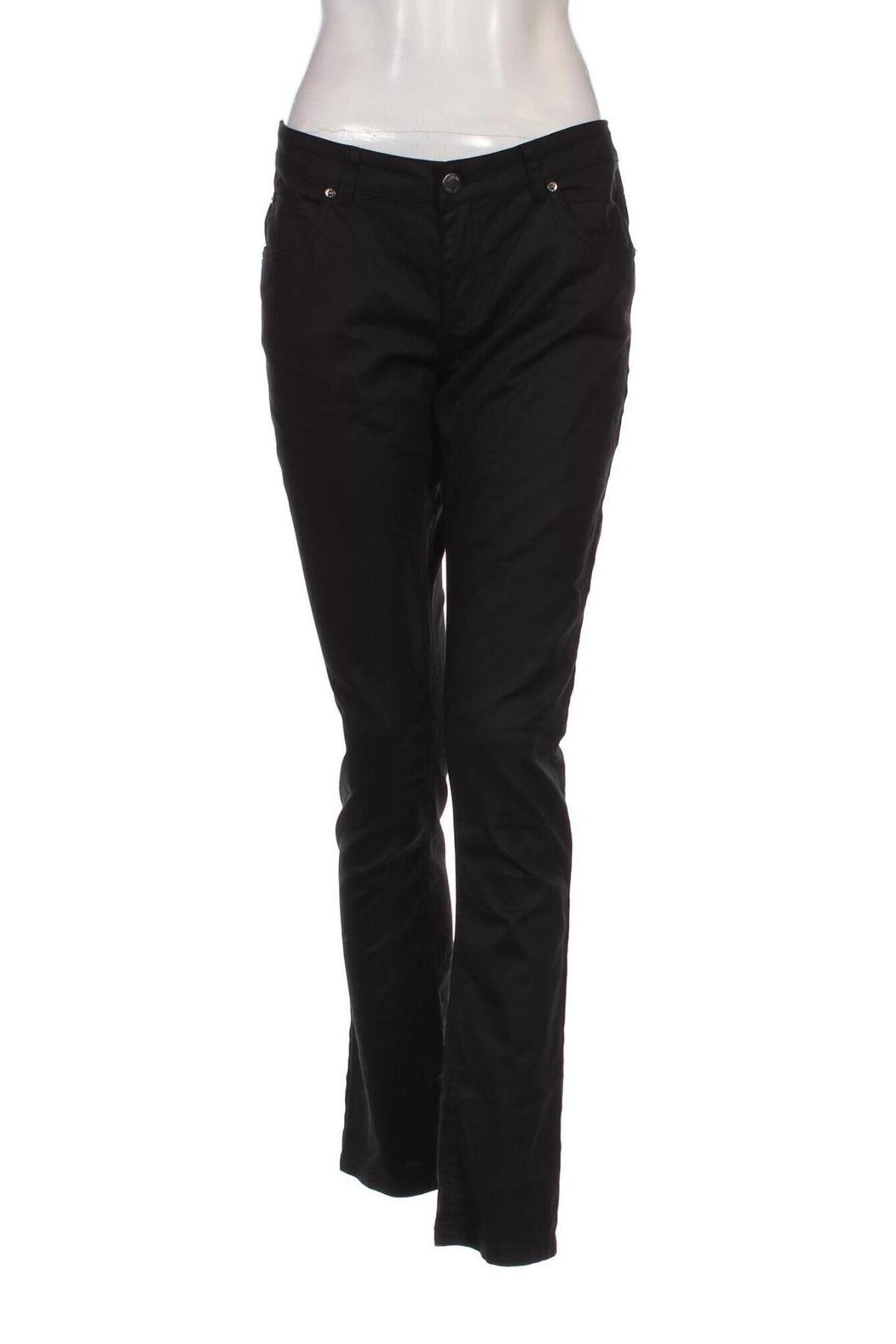 Дамски панталон Woman By Tchibo, Размер L, Цвят Черен, Цена 29,00 лв.