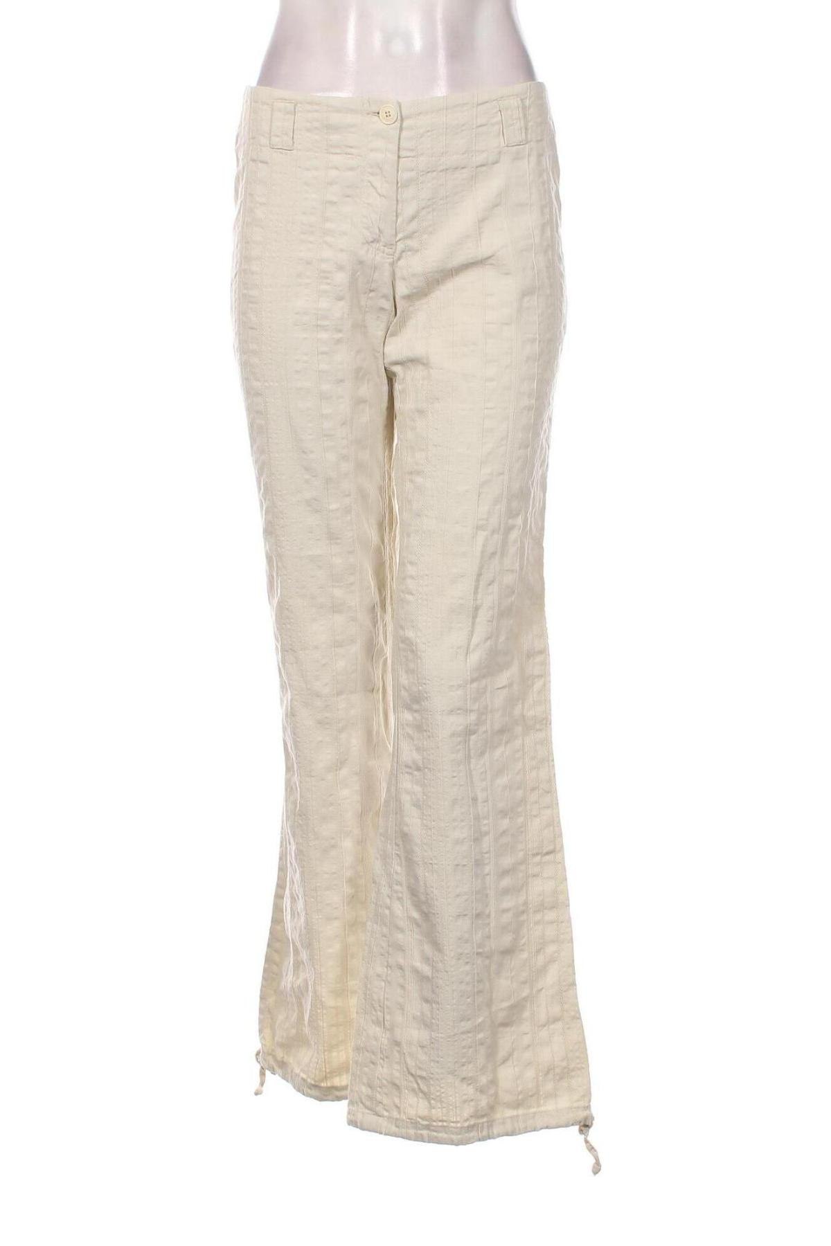 Γυναικείο παντελόνι Xanaka, Μέγεθος S, Χρώμα Εκρού, Τιμή 17,94 €
