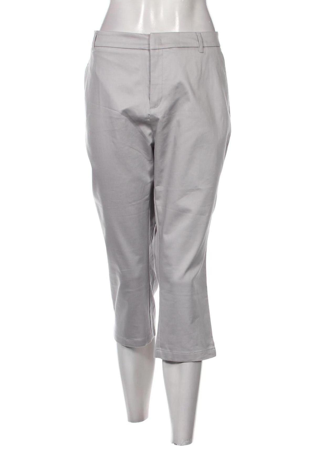 Дамски панталон Yessica, Размер XL, Цвят Сив, Цена 10,44 лв.