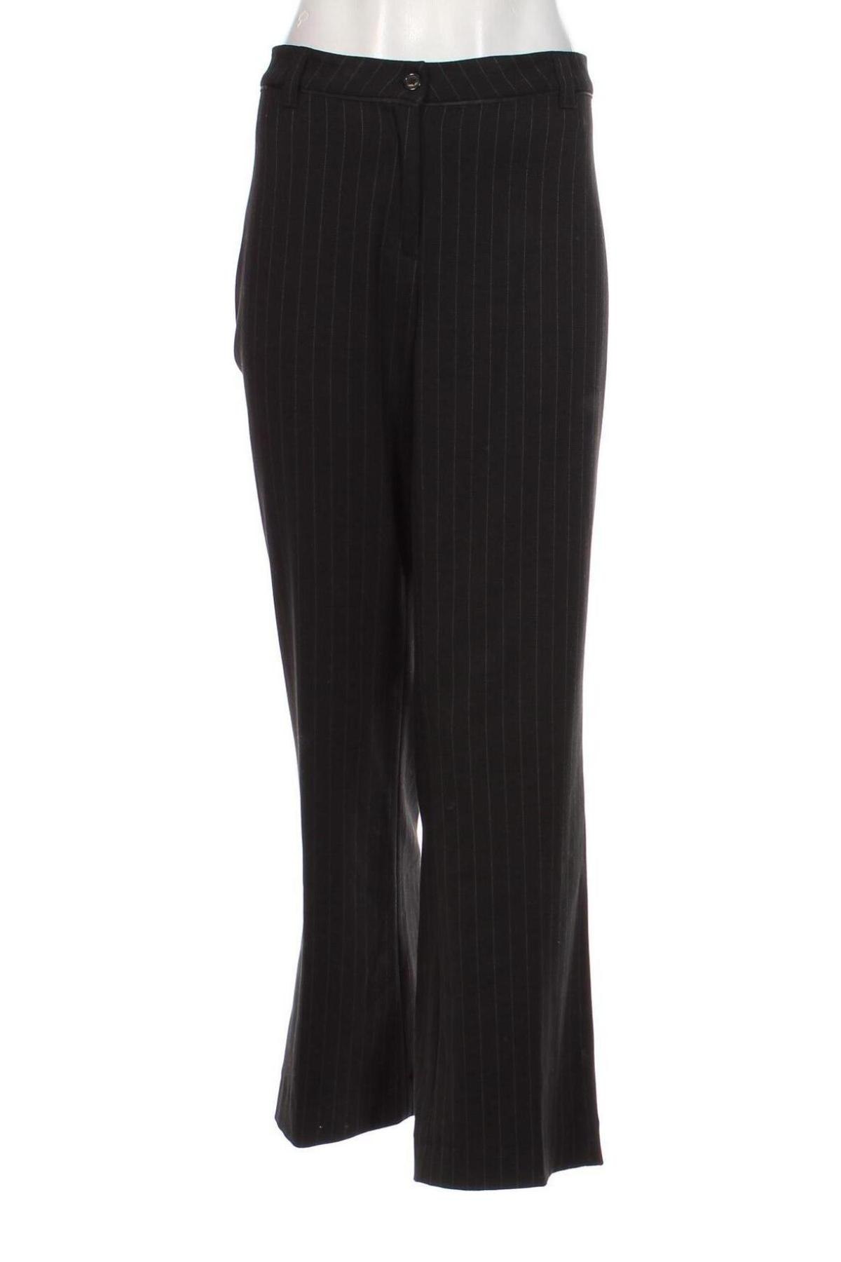 Pantaloni de femei Yorn, Mărime L, Culoare Negru, Preț 33,39 Lei