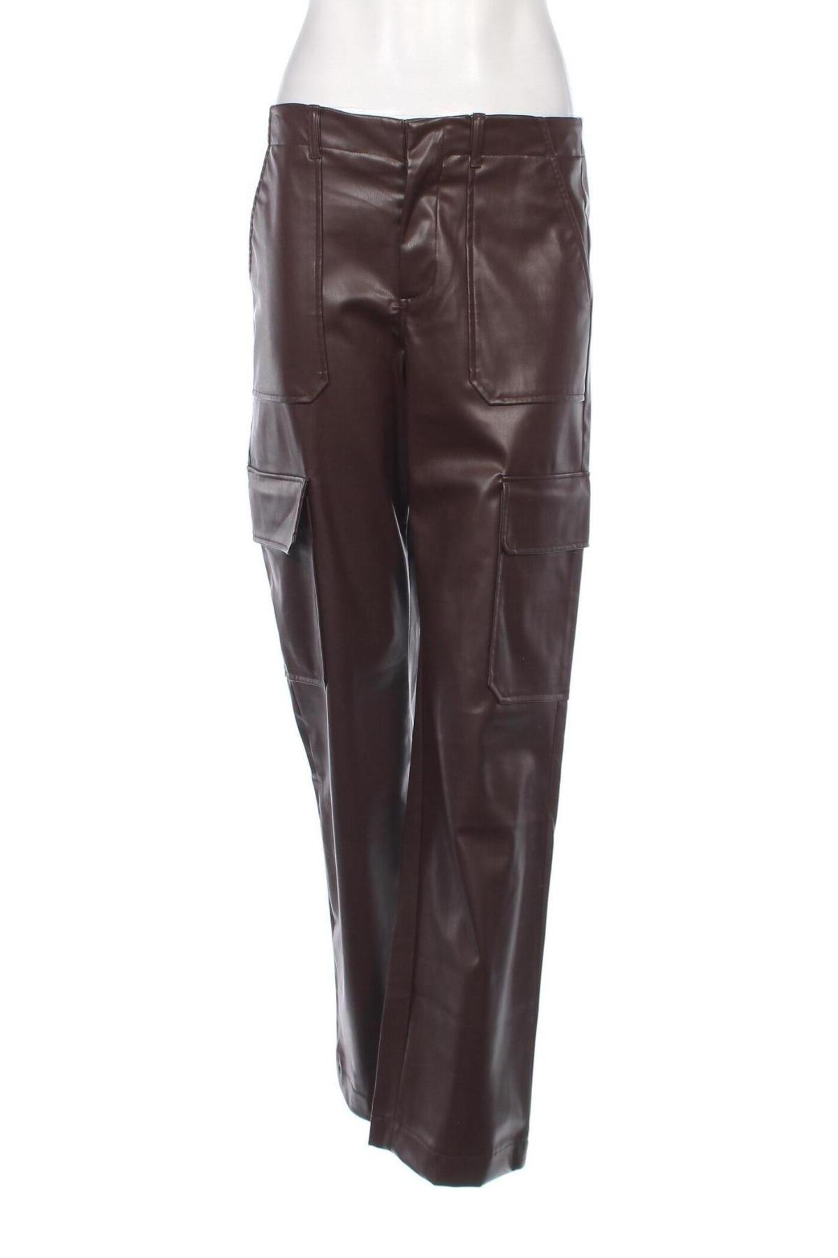 Γυναικείο παντελόνι Zara, Μέγεθος M, Χρώμα Καφέ, Τιμή 20,64 €