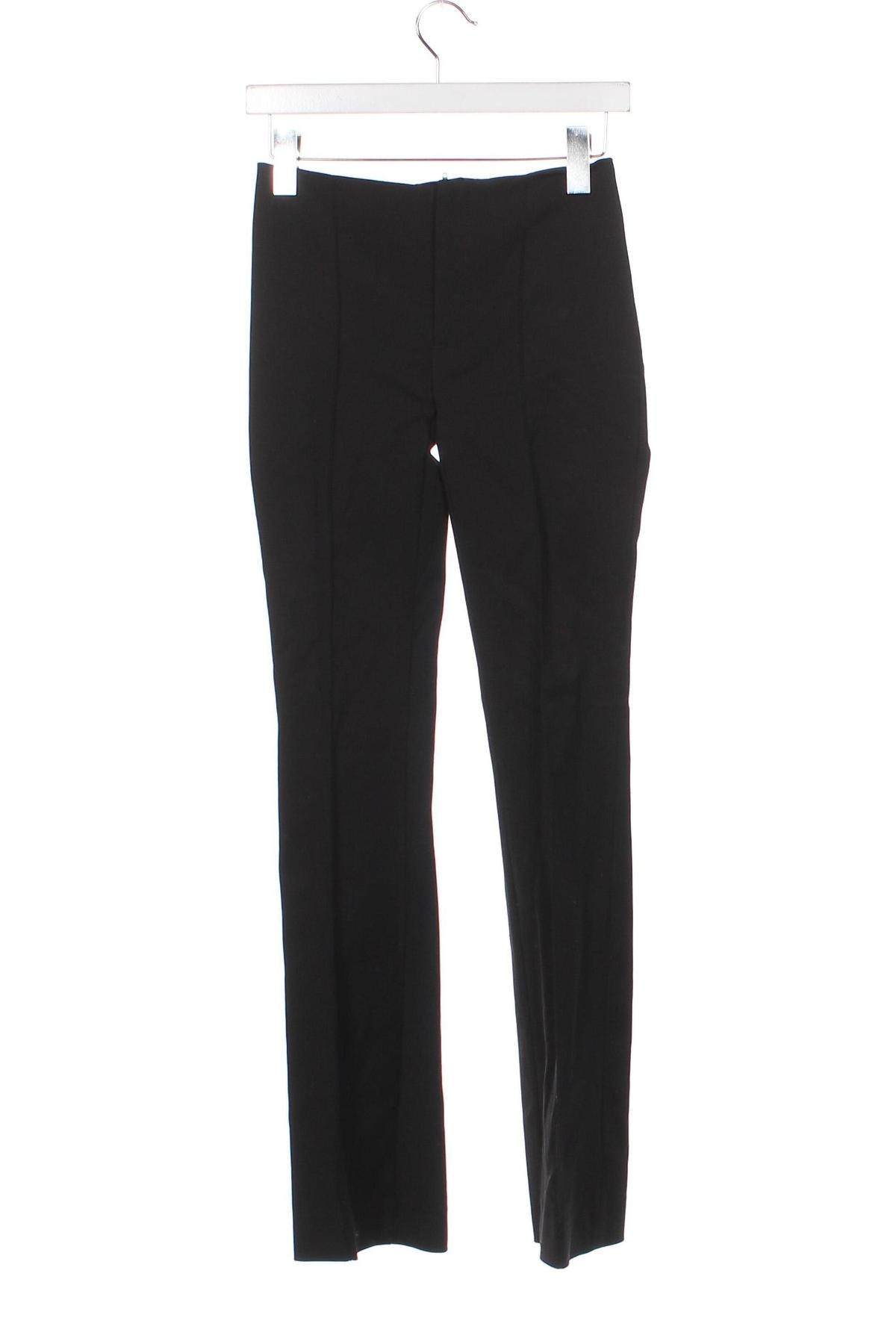 Pantaloni de femei Zara, Mărime XS, Culoare Negru, Preț 30,92 Lei