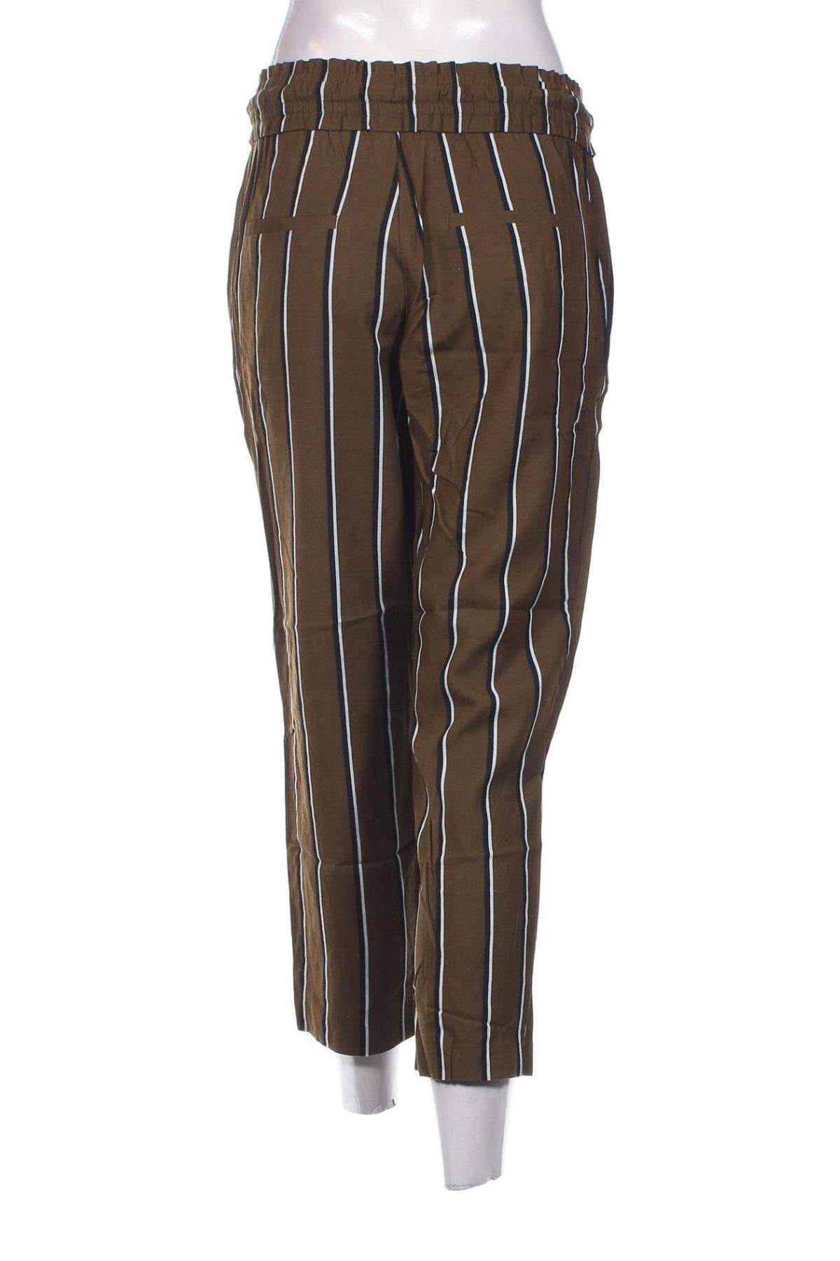 Дамски панталон Zara Trafaluc, Размер M, Цвят Кафяв, Цена 7,00 лв.