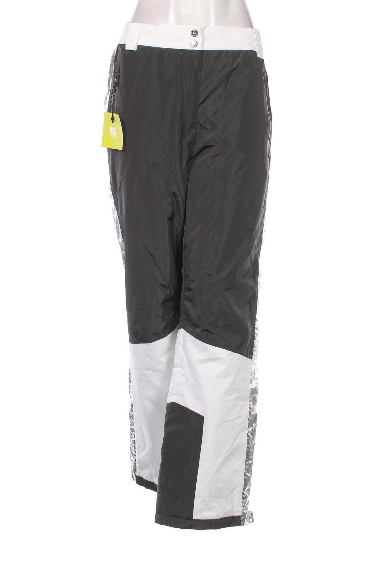 Дамски панталон за зимни спортове Bpc Bonprix Collection, Размер XL, Цвят Сив, Цена 11,25 лв.