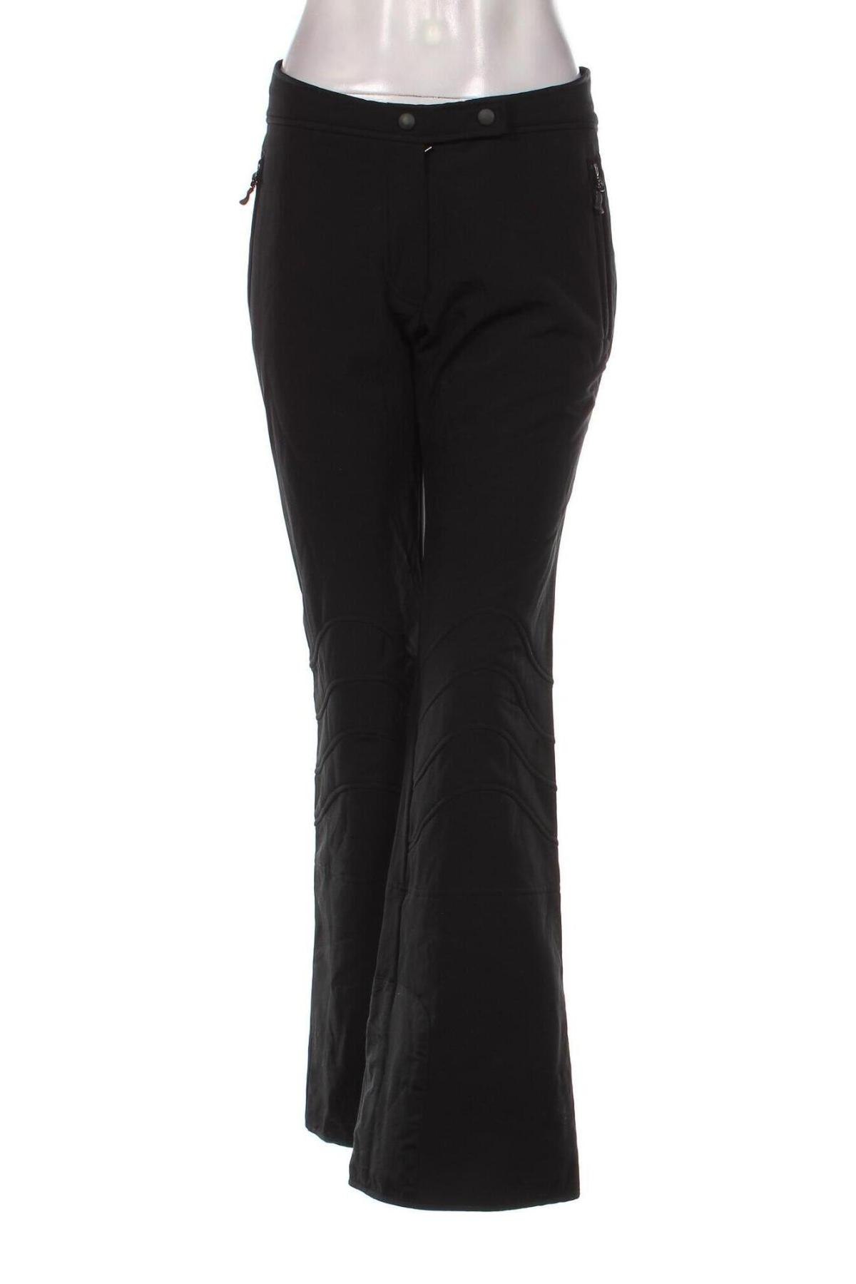 Дамски панталон за зимни спортове Crane, Размер M, Цвят Черен, Цена 26,25 лв.