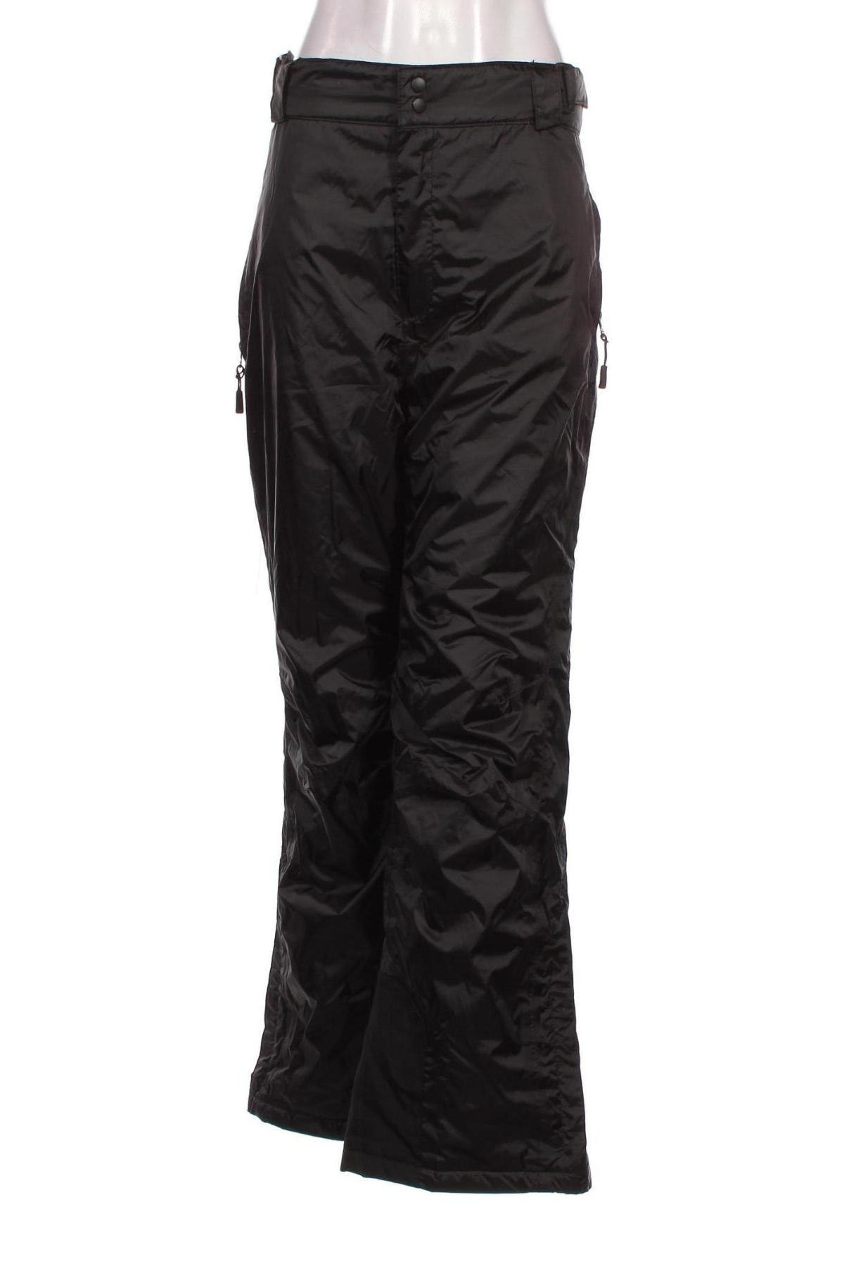 Γυναίκειο παντελόνι για χειμερινά σπορ Crane, Μέγεθος L, Χρώμα Μαύρο, Τιμή 4,58 €