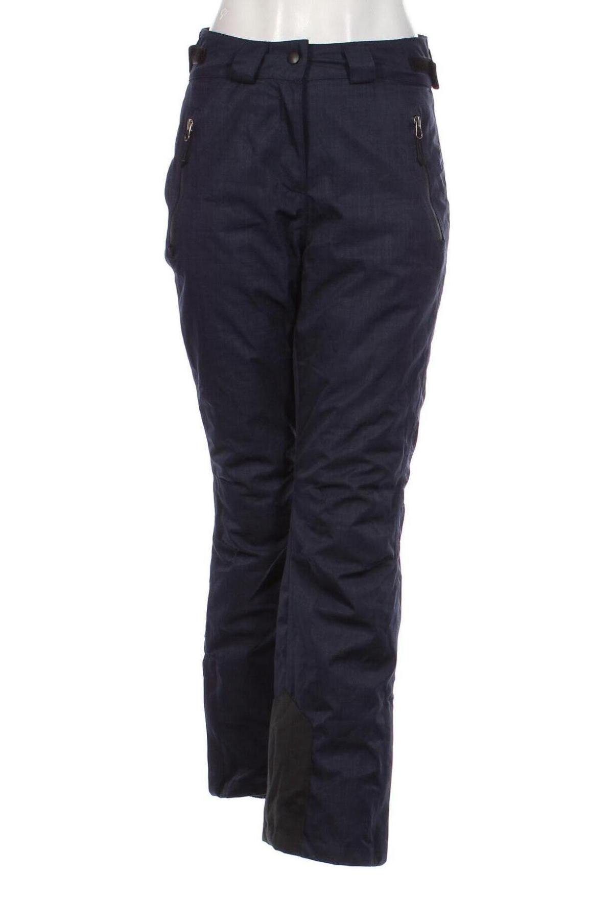 Дамски панталон за зимни спортове Crivit, Размер S, Цвят Син, Цена 33,69 лв.