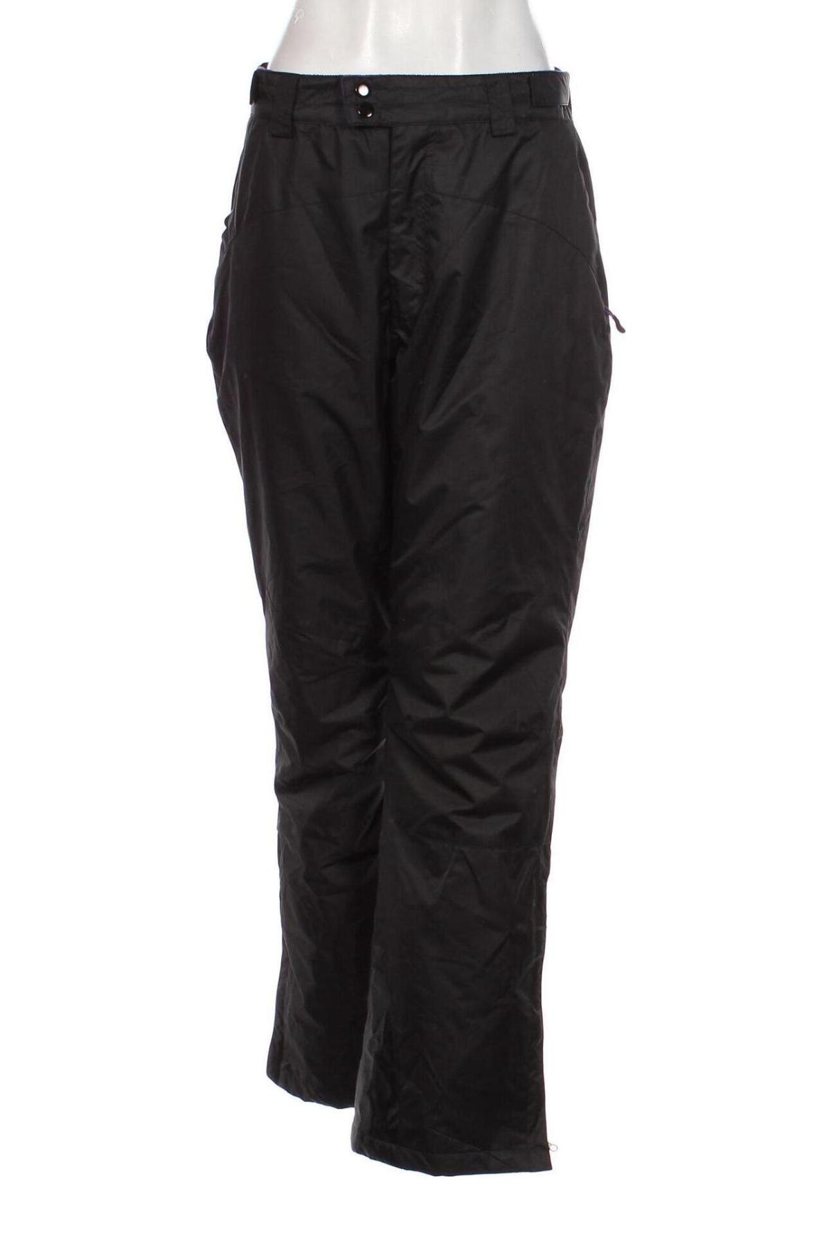Дамски панталон за зимни спортове Janina, Размер M, Цвят Черен, Цена 16,50 лв.