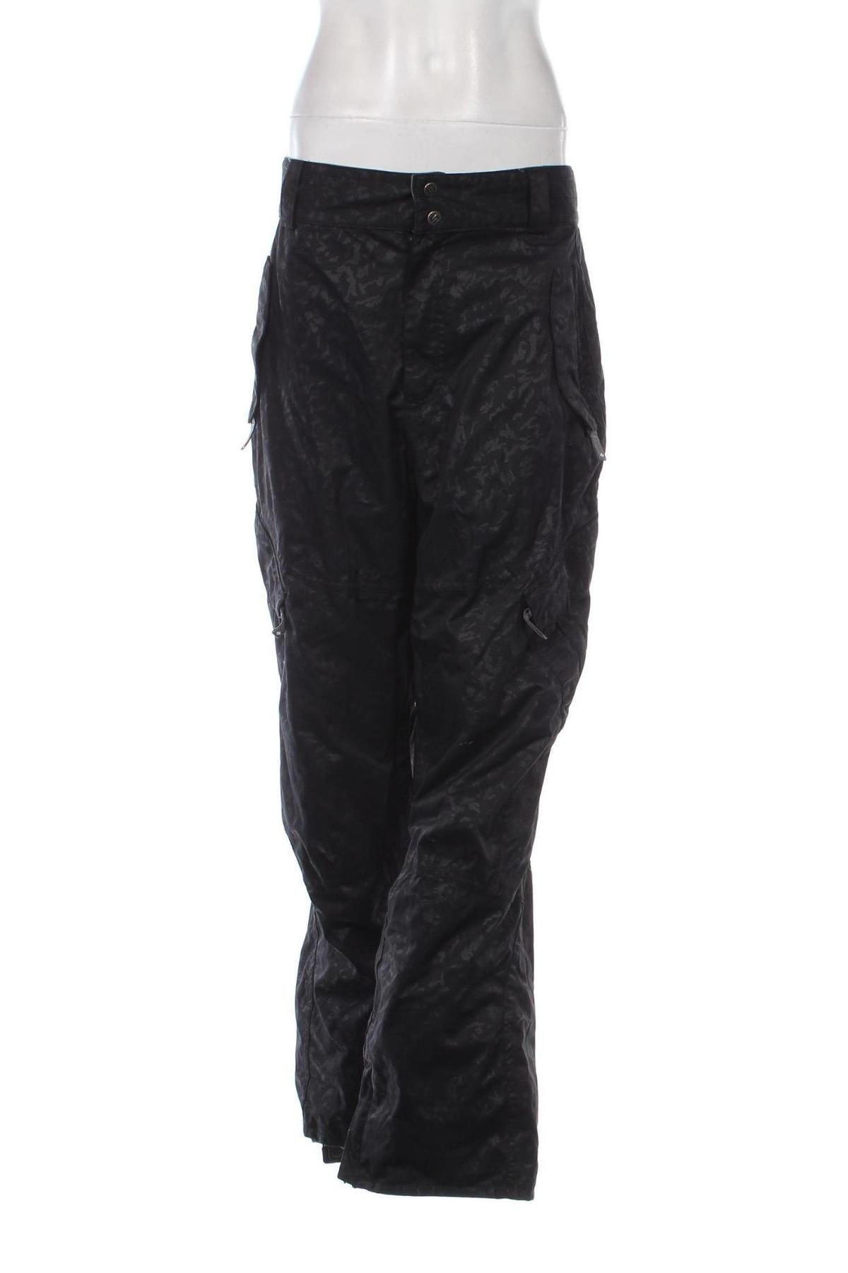 Γυναίκειο παντελόνι για χειμερινά σπορ Surfanic, Μέγεθος M, Χρώμα Μαύρο, Τιμή 22,42 €