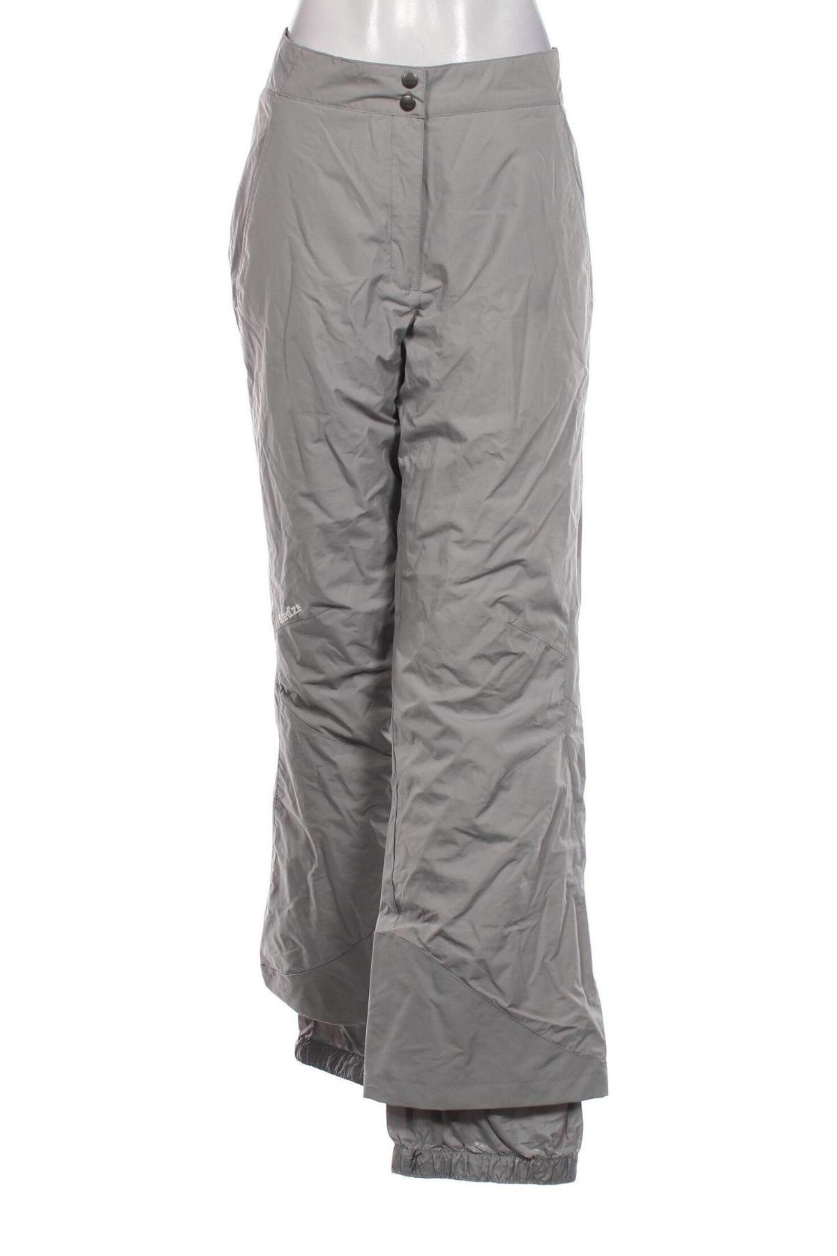 Pantaloni de damă pentru sporturi de iarnă Wedze, Mărime L, Culoare Gri, Preț 37,01 Lei