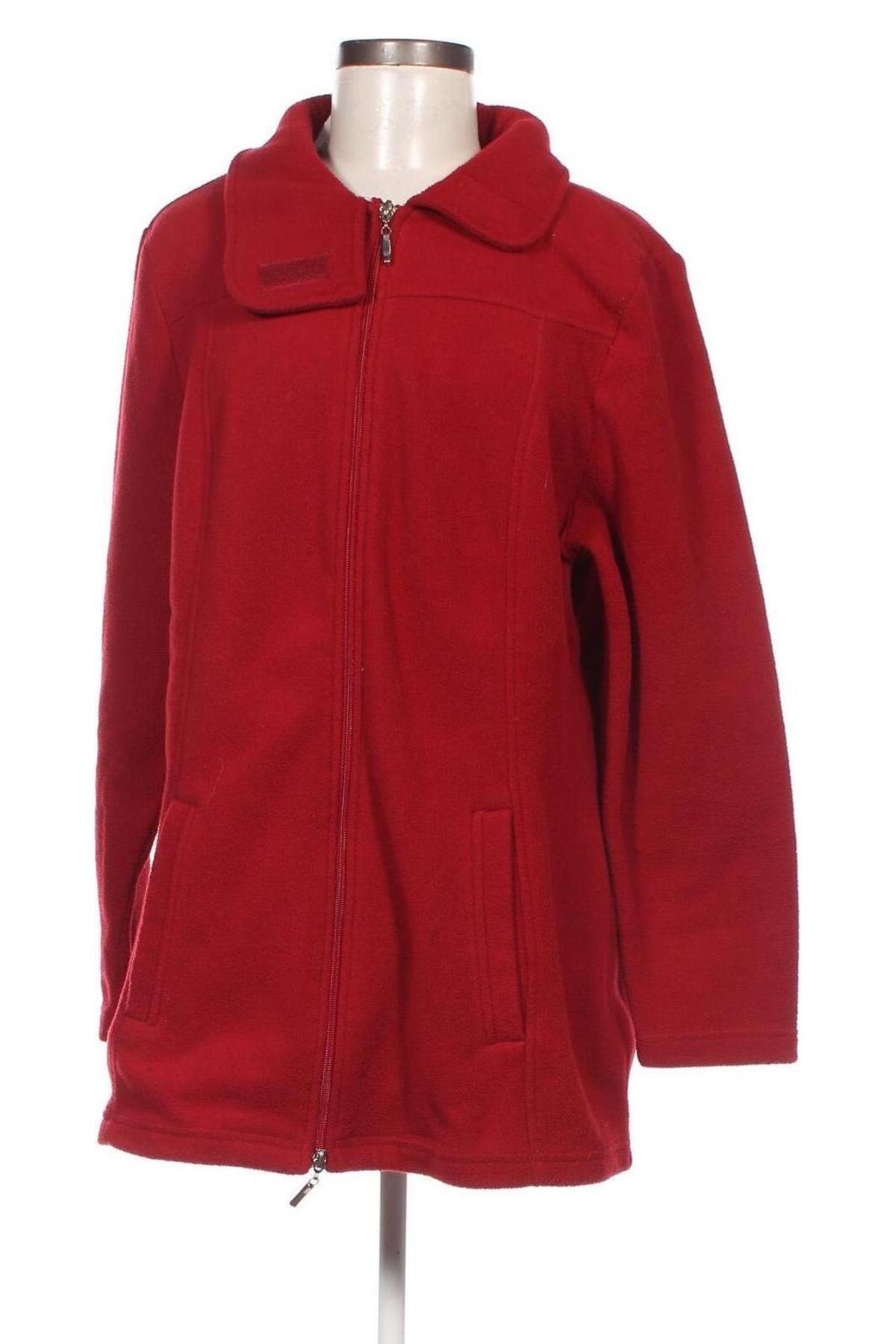Γυναικείο fleece φούτερ Collection L, Μέγεθος XL, Χρώμα Κόκκινο, Τιμή 6,10 €