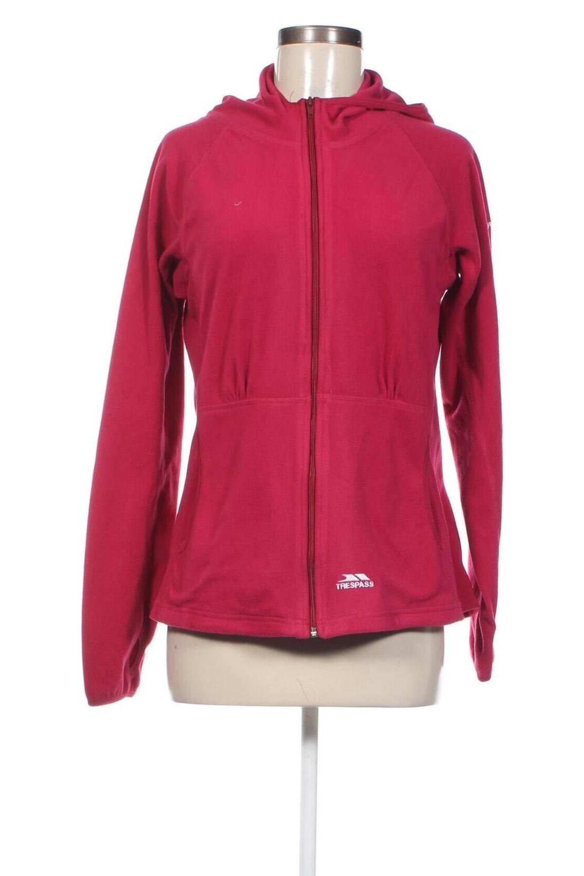 Damen Fleece Sweatshirt Trespass, Größe M, Farbe Rosa, Preis 52,58 €