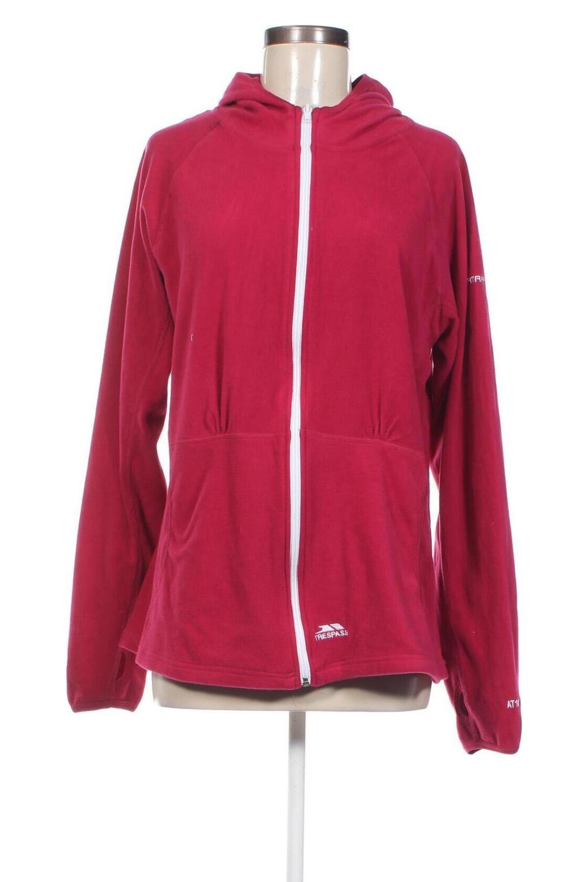 Damen Fleece Sweatshirt Trespass, Größe XXL, Farbe Rosa, Preis € 26,29
