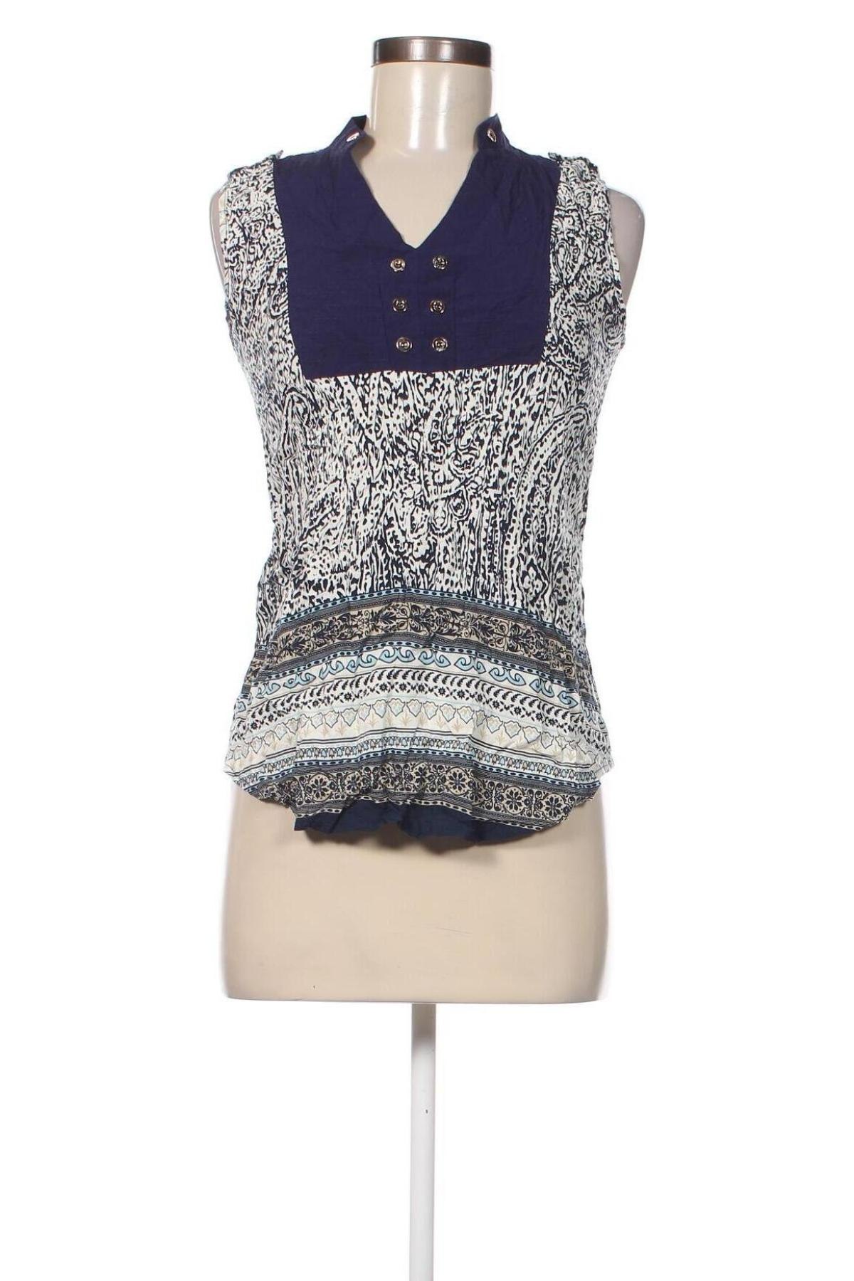 Γυναικείο αμάνικο μπλουζάκι, Μέγεθος M, Χρώμα Πολύχρωμο, Τιμή 2,73 €