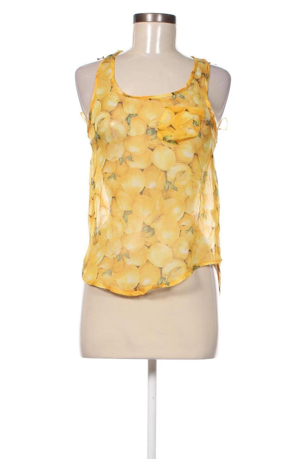 Γυναικείο αμάνικο μπλουζάκι, Μέγεθος S, Χρώμα Πολύχρωμο, Τιμή 1,66 €