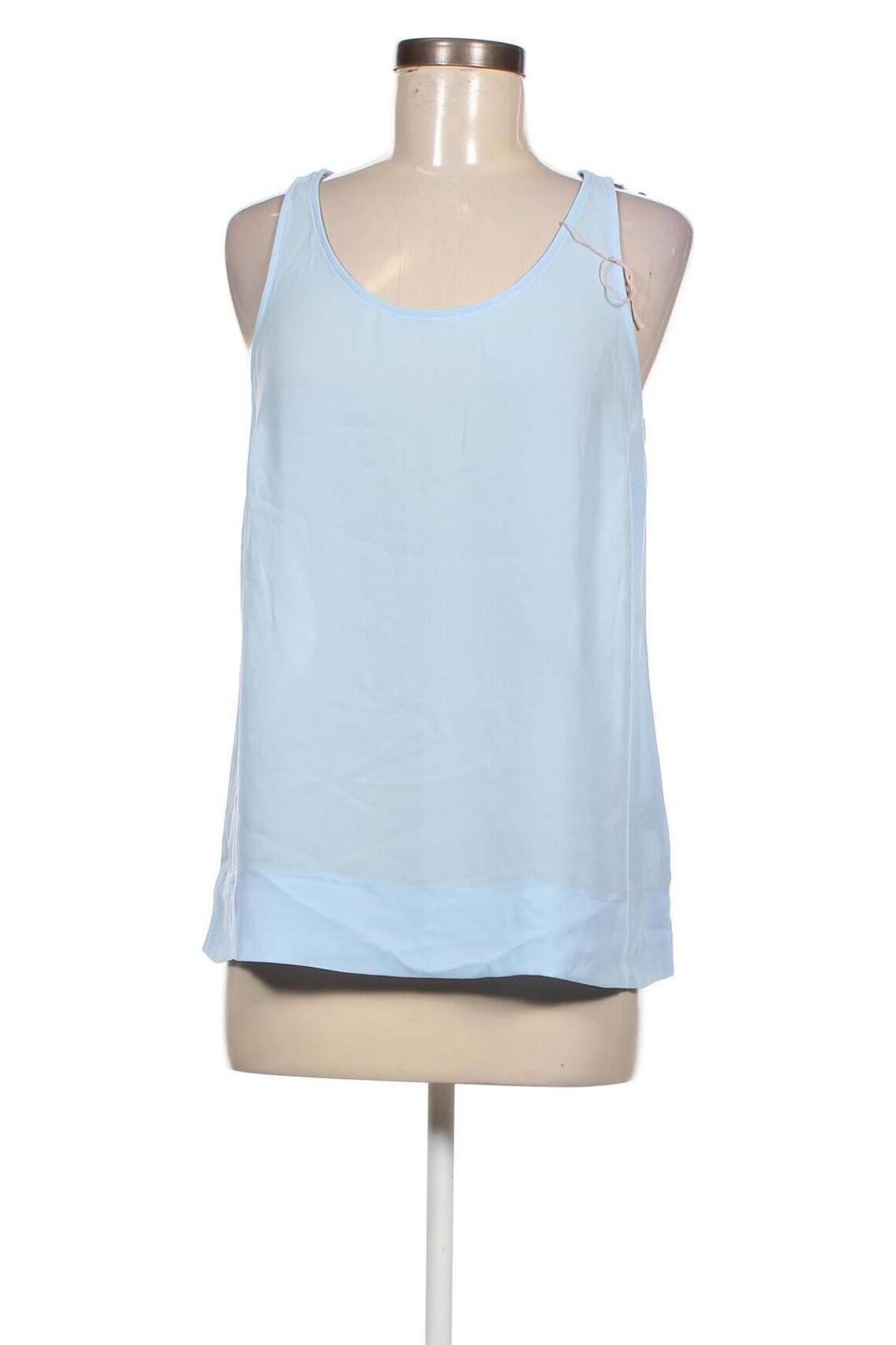 Γυναικείο αμάνικο μπλουζάκι, Μέγεθος M, Χρώμα Μπλέ, Τιμή 2,57 €
