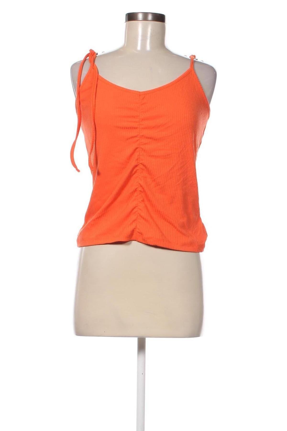 Damentop, Größe M, Farbe Orange, Preis 2,62 €