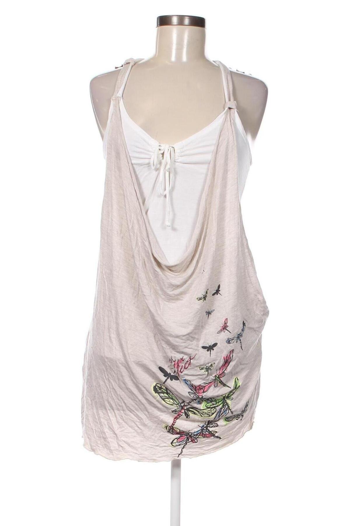 Γυναικείο αμάνικο μπλουζάκι 10 Feet, Μέγεθος S, Χρώμα Πολύχρωμο, Τιμή 2,47 €