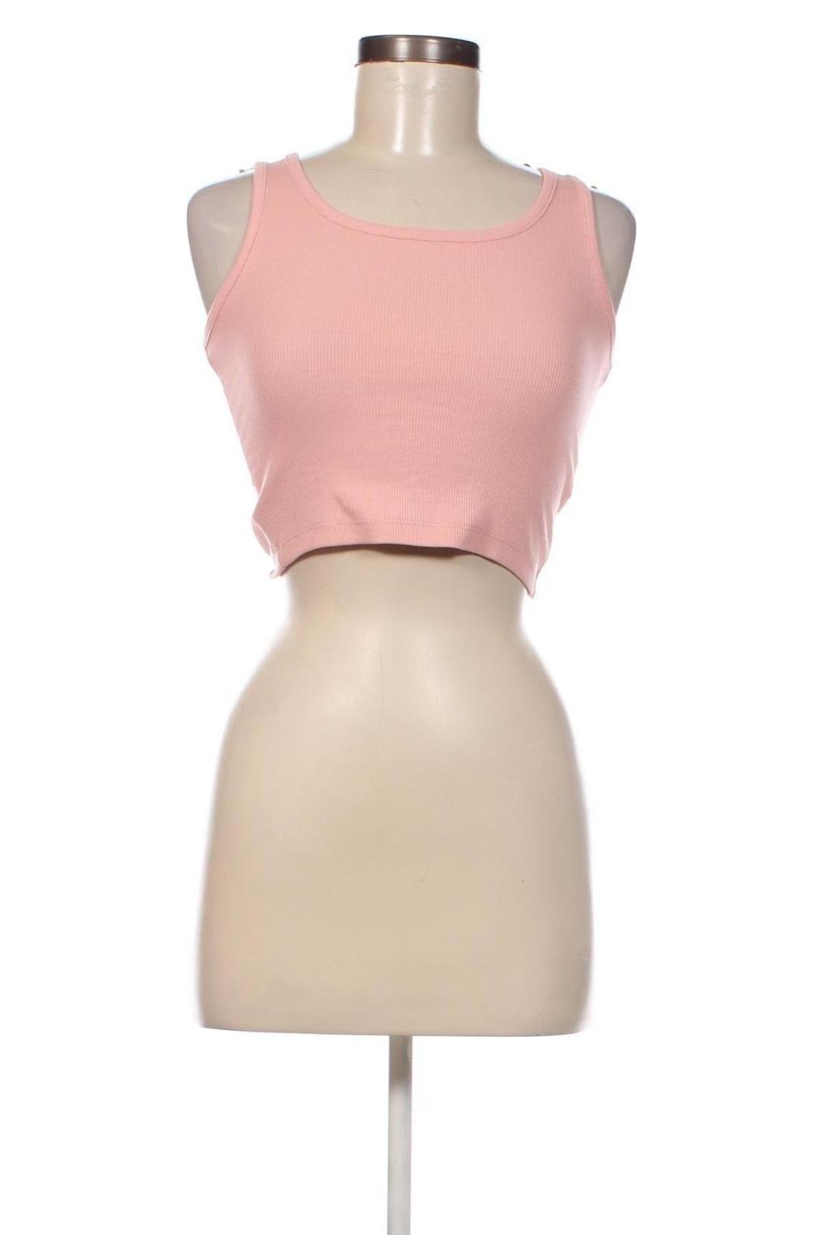 Γυναικείο αμάνικο μπλουζάκι Aeropostale, Μέγεθος S, Χρώμα Ρόζ , Τιμή 4,33 €