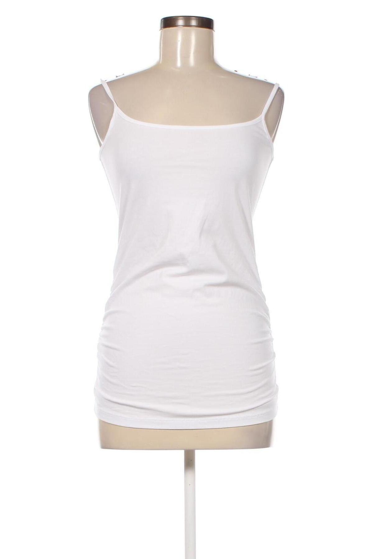 Γυναικείο αμάνικο μπλουζάκι Anna Field, Μέγεθος S, Χρώμα Λευκό, Τιμή 7,25 €