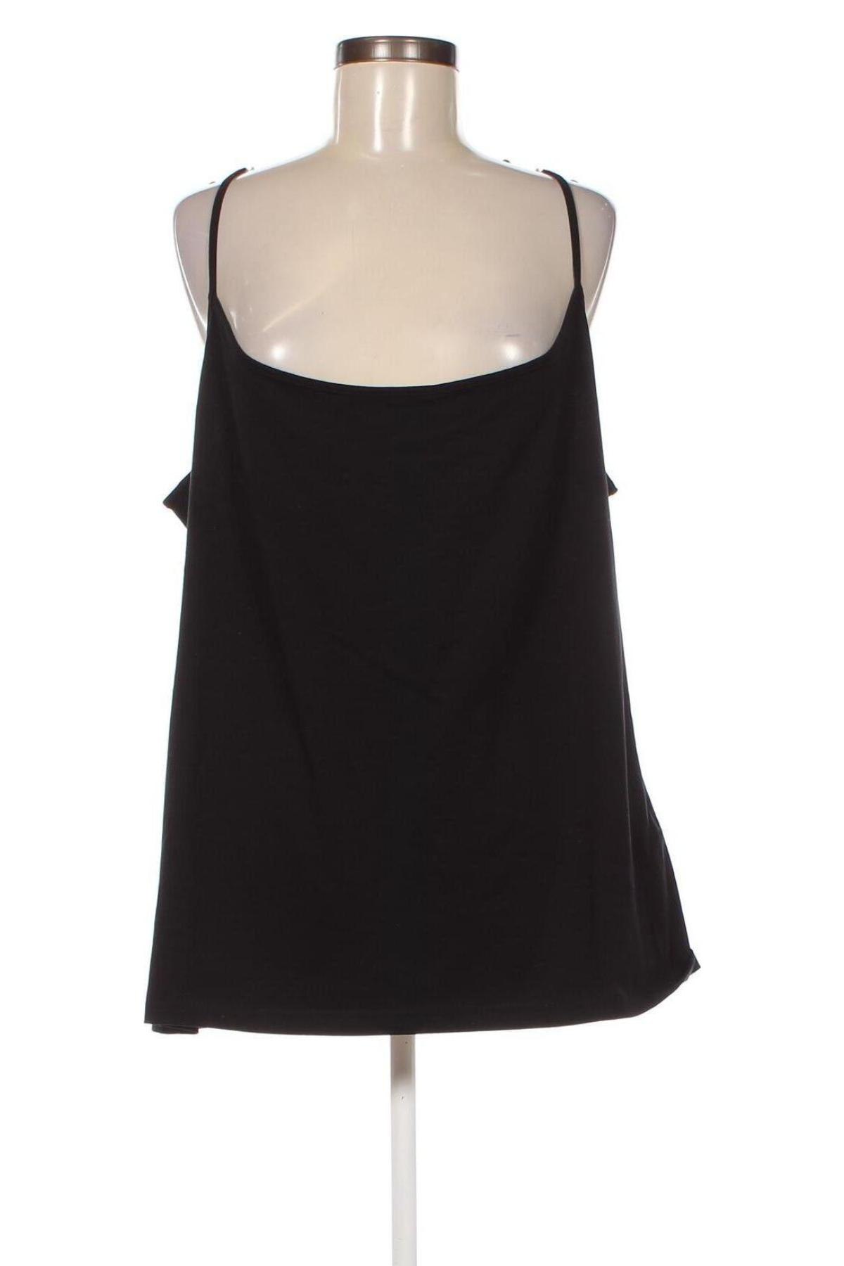 Γυναικείο αμάνικο μπλουζάκι Anna Field, Μέγεθος 3XL, Χρώμα Μαύρο, Τιμή 7,14 €