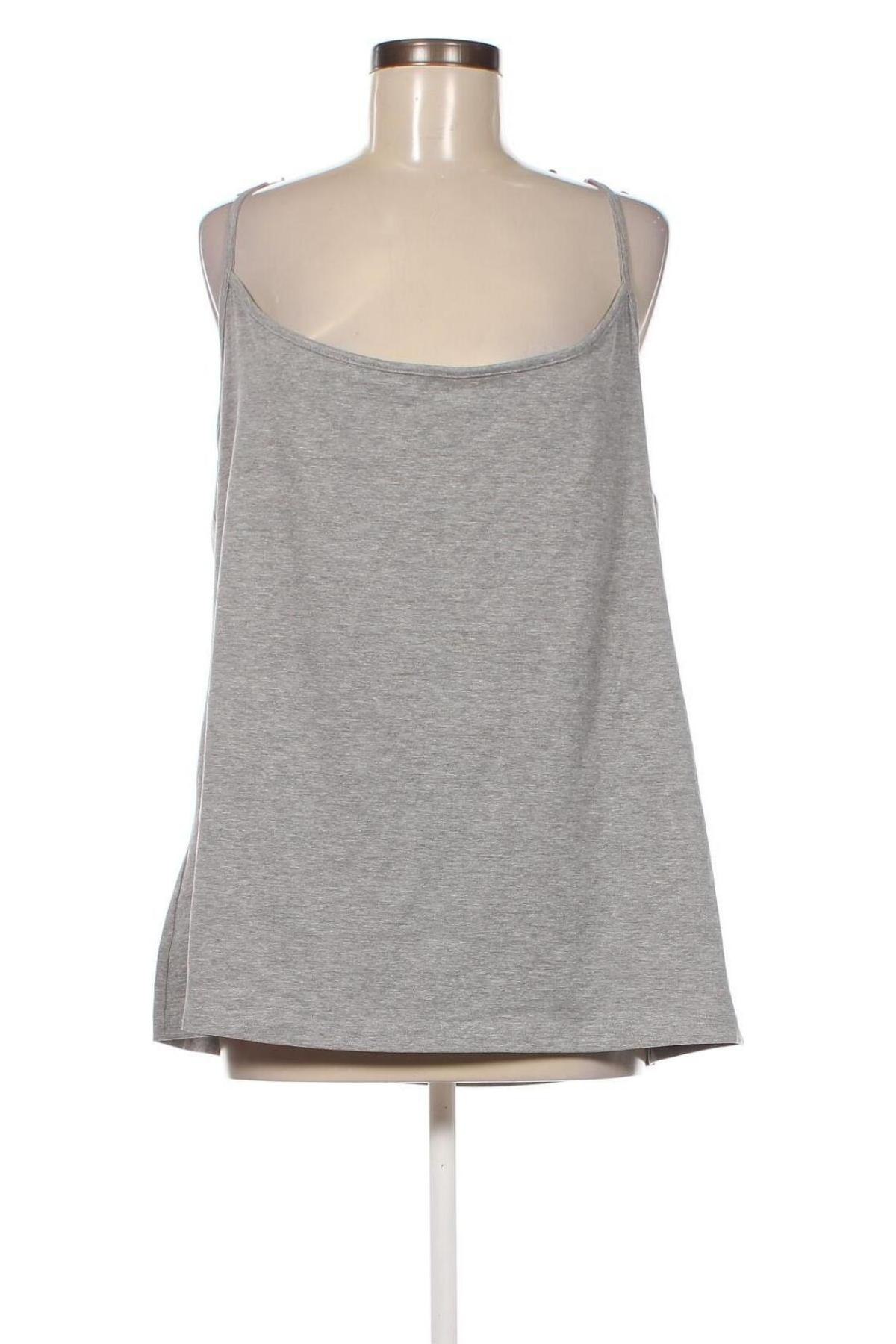 Γυναικείο αμάνικο μπλουζάκι Anna Field, Μέγεθος 3XL, Χρώμα Γκρί, Τιμή 7,14 €