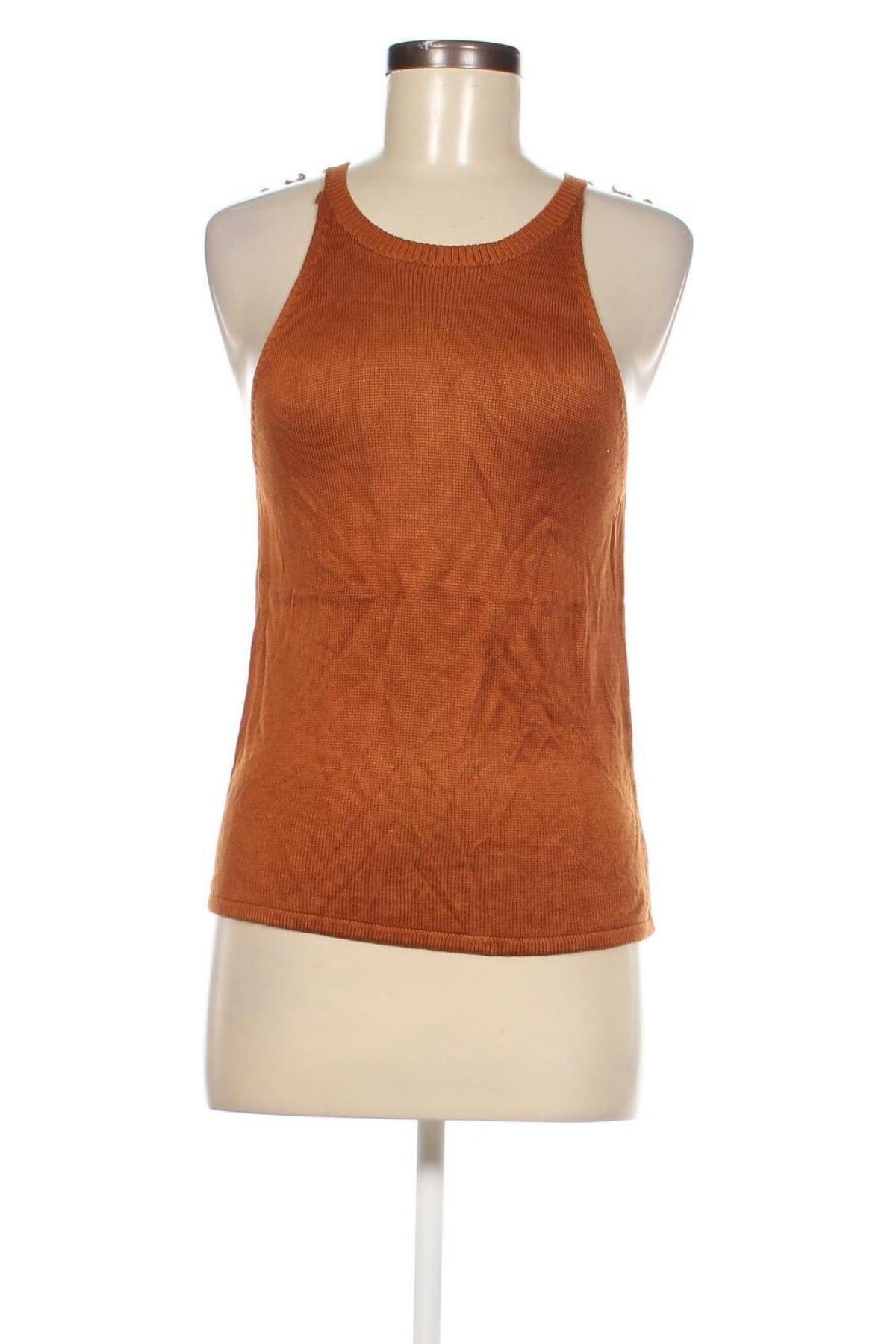 Γυναικείο αμάνικο μπλουζάκι Atmosphere, Μέγεθος M, Χρώμα Καφέ, Τιμή 6,62 €