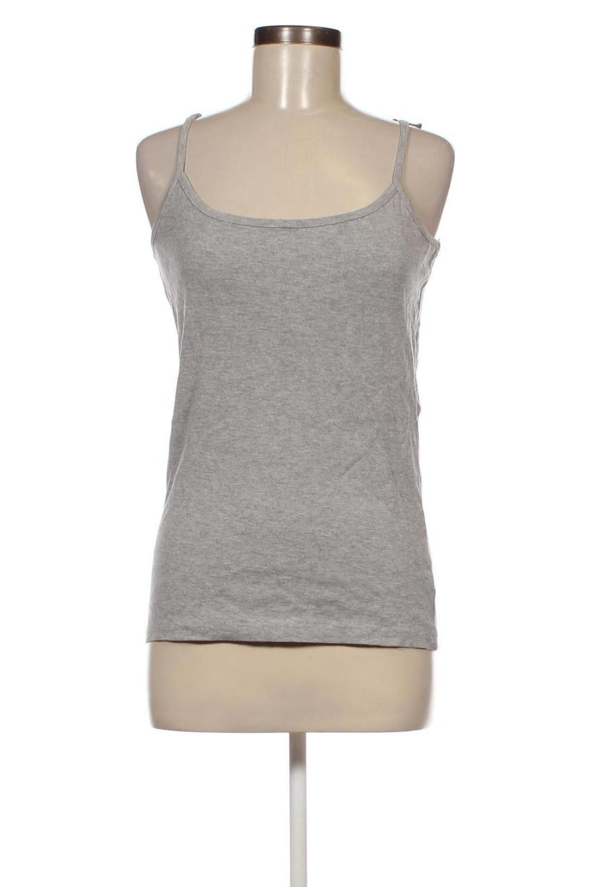 Γυναικείο αμάνικο μπλουζάκι Bpc Bonprix Collection, Μέγεθος M, Χρώμα Γκρί, Τιμή 2,41 €