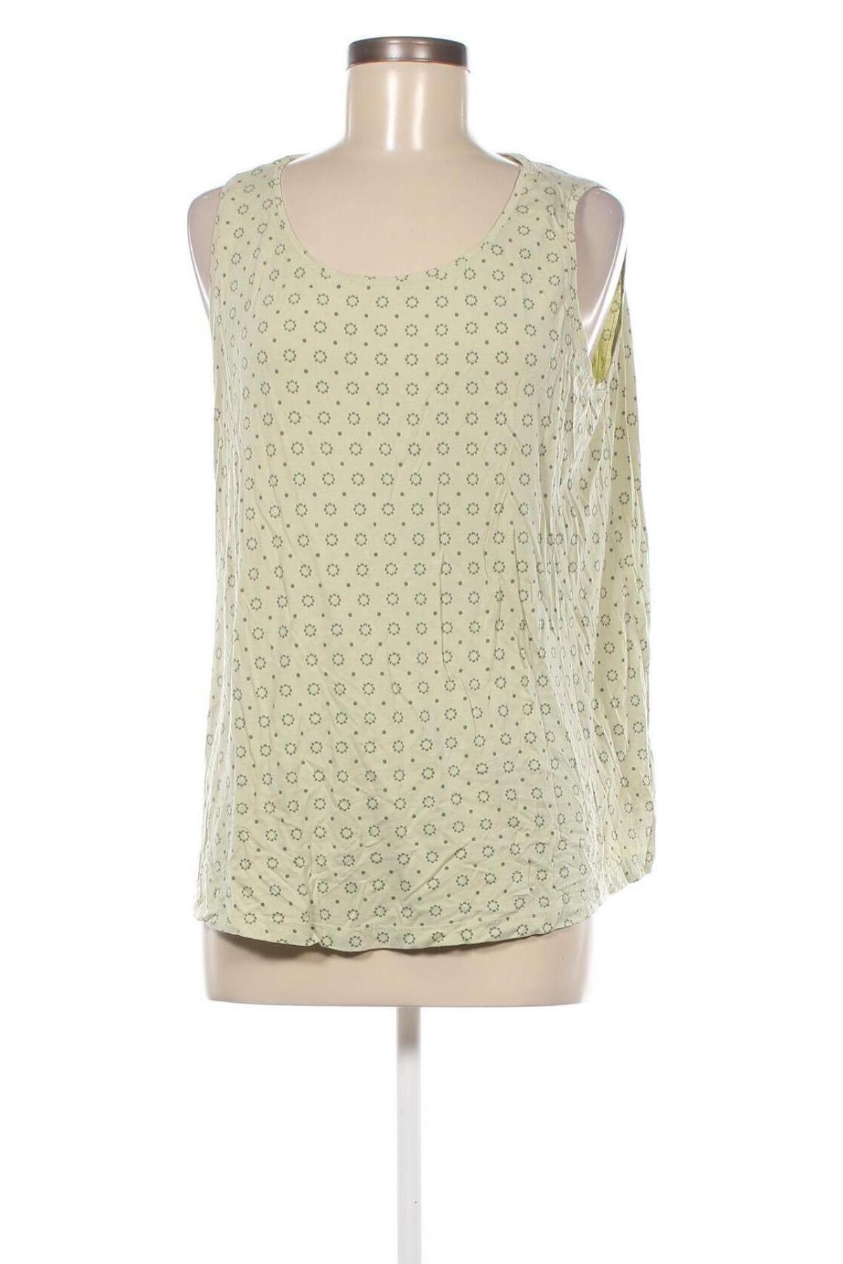 Γυναικείο αμάνικο μπλουζάκι C&A, Μέγεθος L, Χρώμα Πράσινο, Τιμή 2,97 €