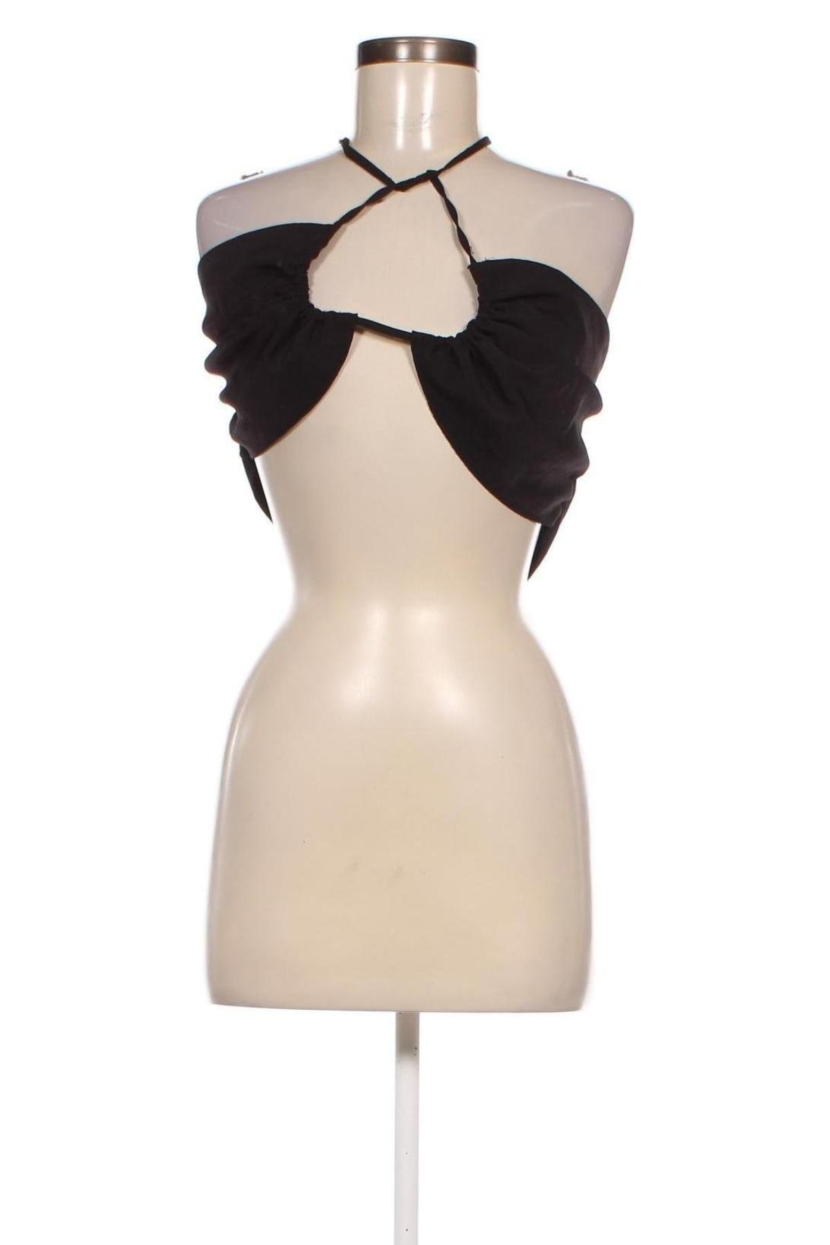 Γυναικείο αμάνικο μπλουζάκι Calliope, Μέγεθος XL, Χρώμα Μαύρο, Τιμή 2,65 €