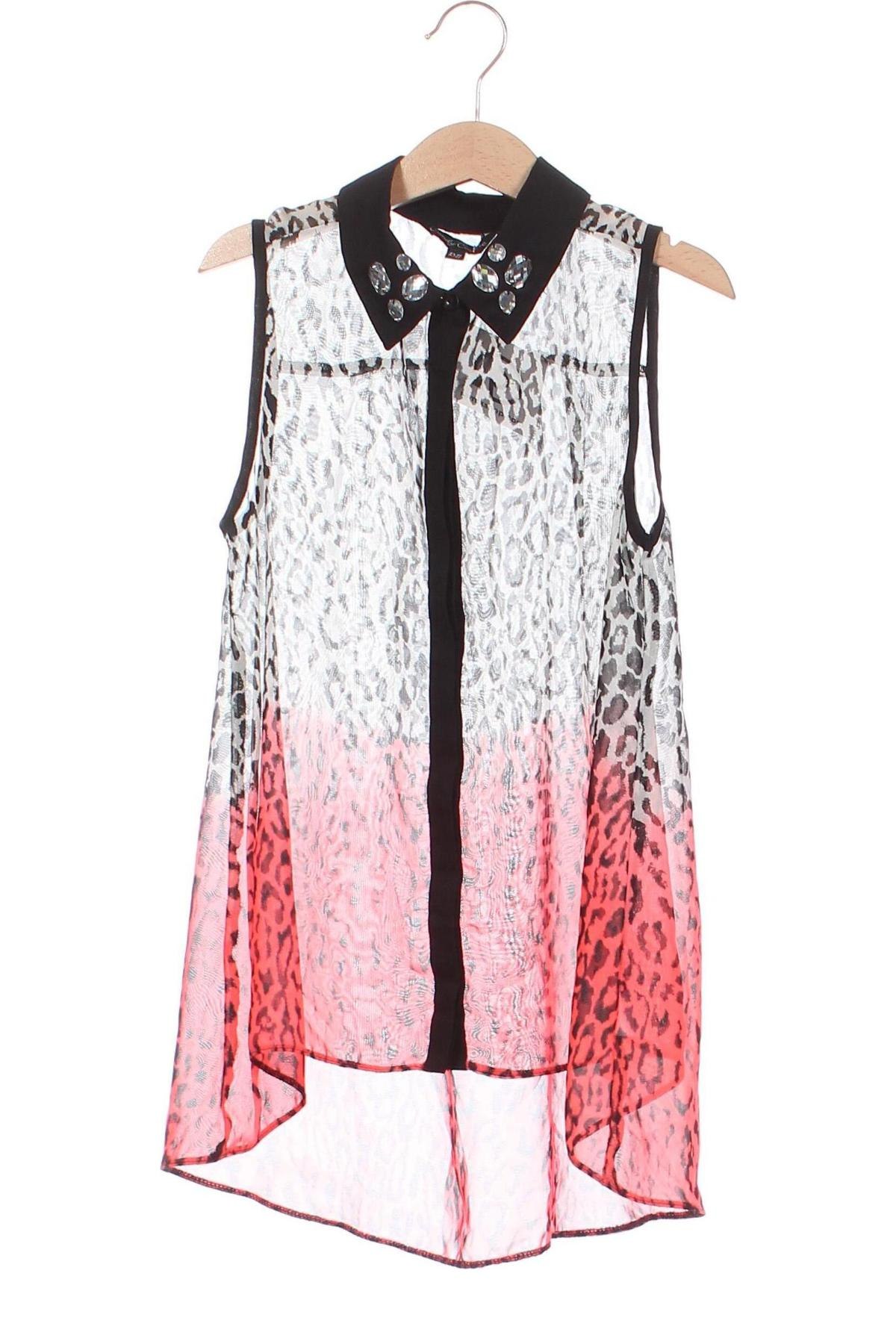 Γυναικείο αμάνικο μπλουζάκι Candy Couture, Μέγεθος M, Χρώμα Πολύχρωμο, Τιμή 3,12 €