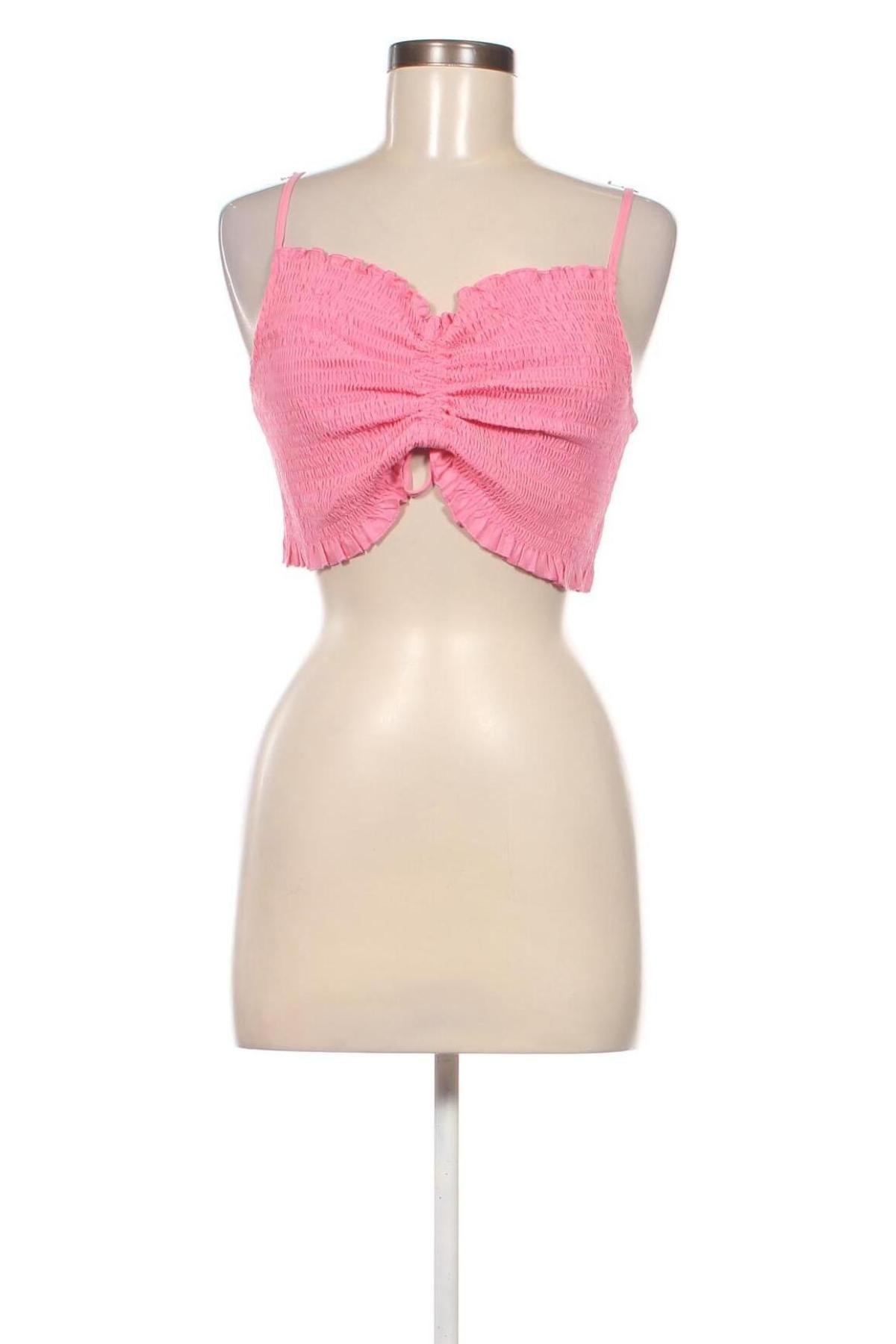 Γυναικείο αμάνικο μπλουζάκι Cotton On, Μέγεθος L, Χρώμα Ρόζ , Τιμή 3,03 €