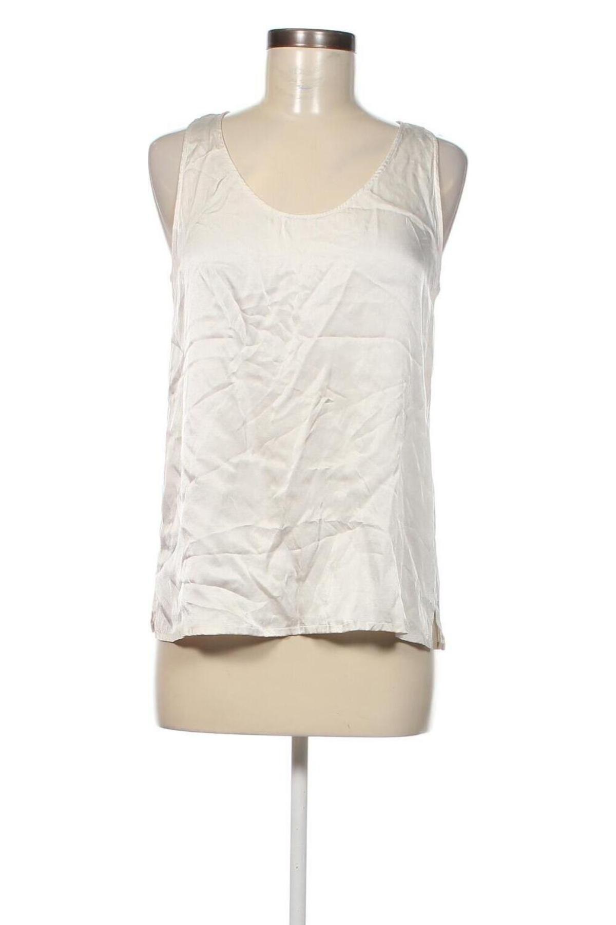 Γυναικείο αμάνικο μπλουζάκι Drykorn for beautiful people, Μέγεθος L, Χρώμα Λευκό, Τιμή 14,85 €