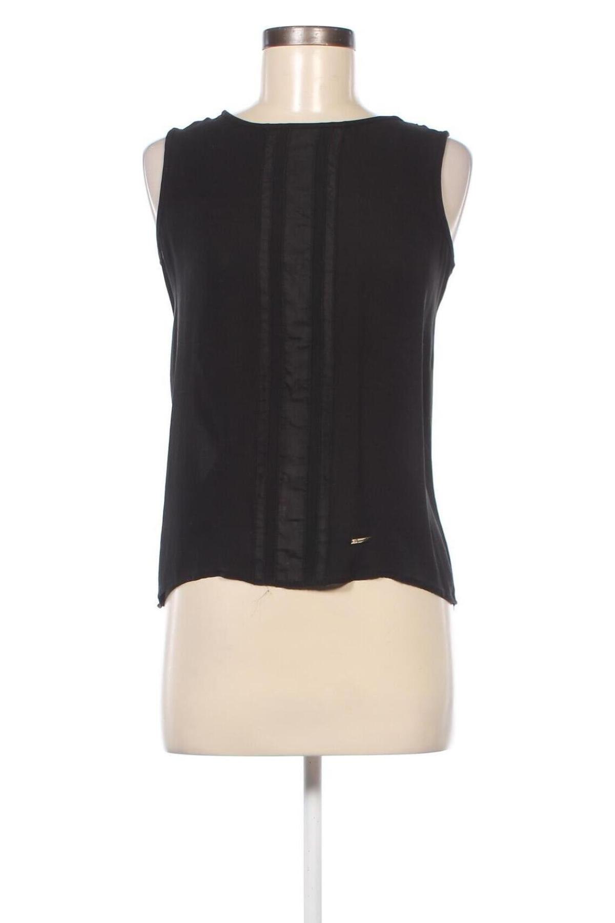 Γυναικείο αμάνικο μπλουζάκι Dsquared2, Μέγεθος M, Χρώμα Μαύρο, Τιμή 63,78 €