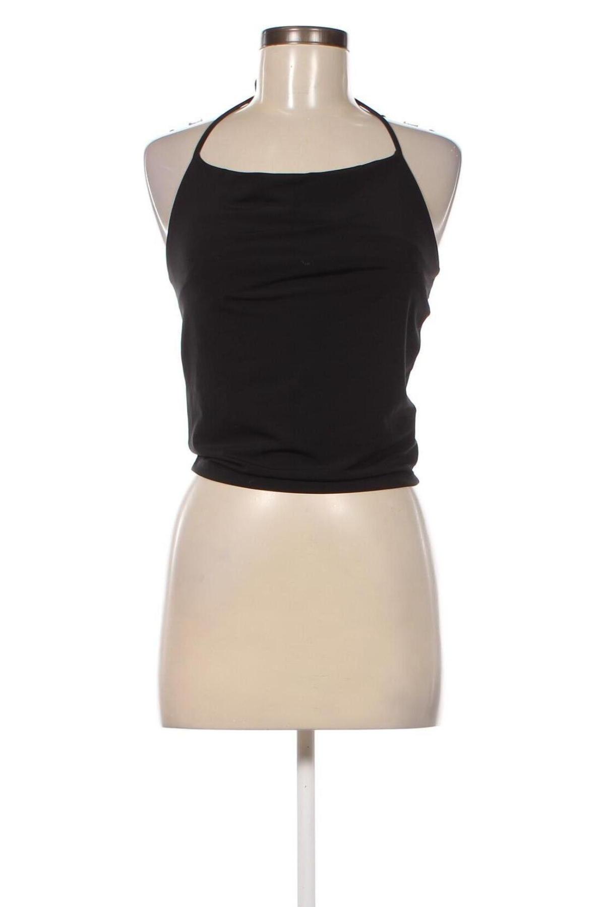 Γυναικείο αμάνικο μπλουζάκι Edited, Μέγεθος M, Χρώμα Μαύρο, Τιμή 4,04 €