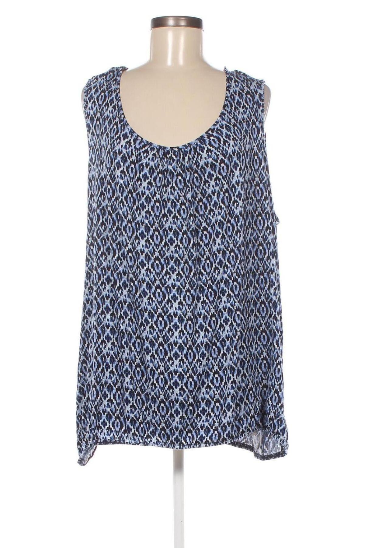 Γυναικείο αμάνικο μπλουζάκι Esmara, Μέγεθος 3XL, Χρώμα Πολύχρωμο, Τιμή 8,04 €