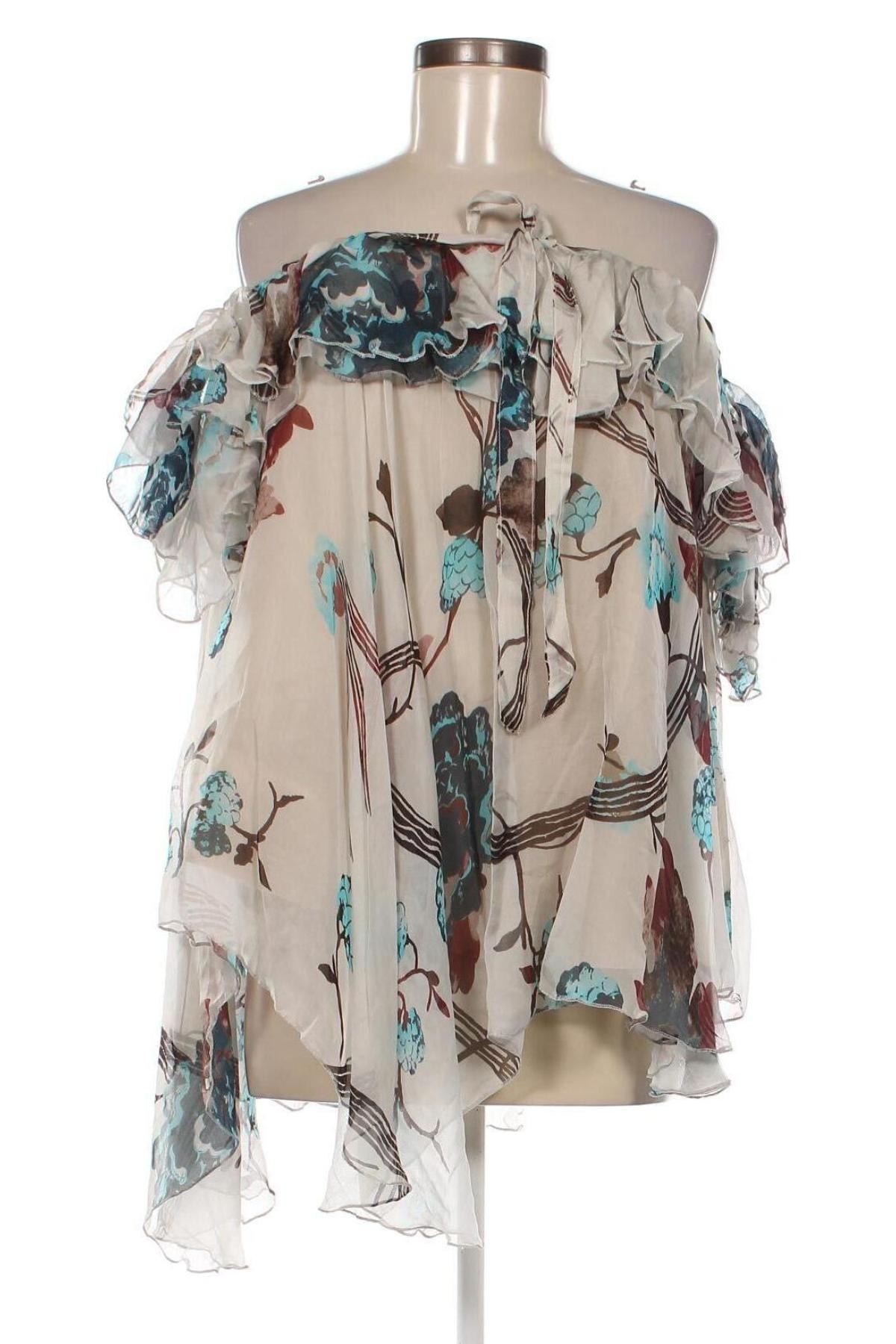 Γυναικείο αμάνικο μπλουζάκι Fracomina, Μέγεθος S, Χρώμα Πολύχρωμο, Τιμή 29,90 €