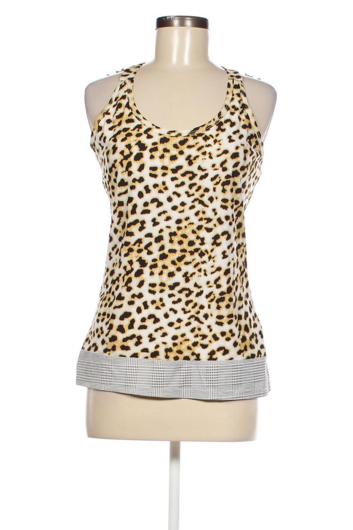 Γυναικείο αμάνικο μπλουζάκι G-maxx, Μέγεθος L, Χρώμα Πολύχρωμο, Τιμή 2,97 €