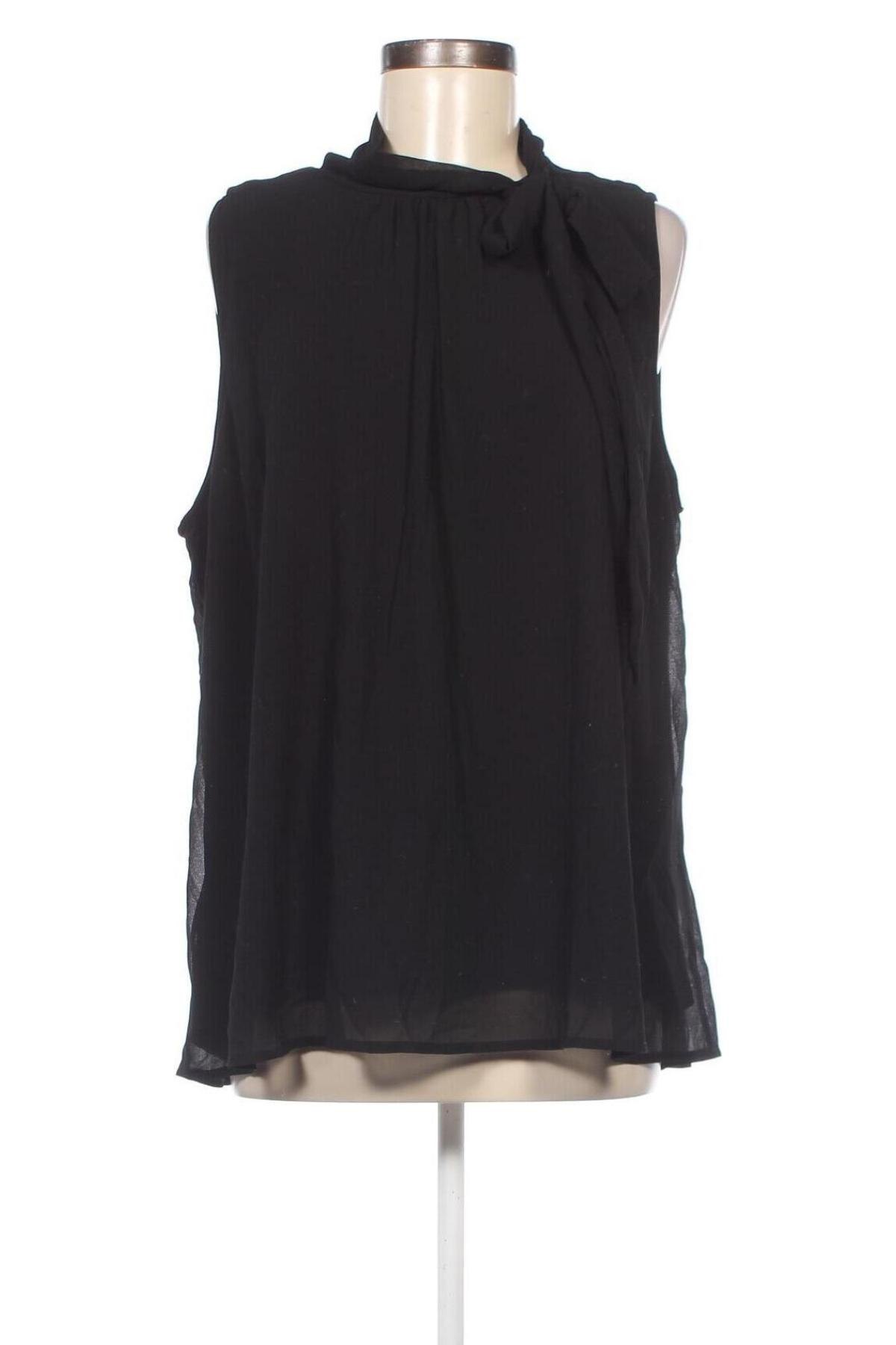 Γυναικείο αμάνικο μπλουζάκι Gilli, Μέγεθος XL, Χρώμα Μαύρο, Τιμή 4,58 €