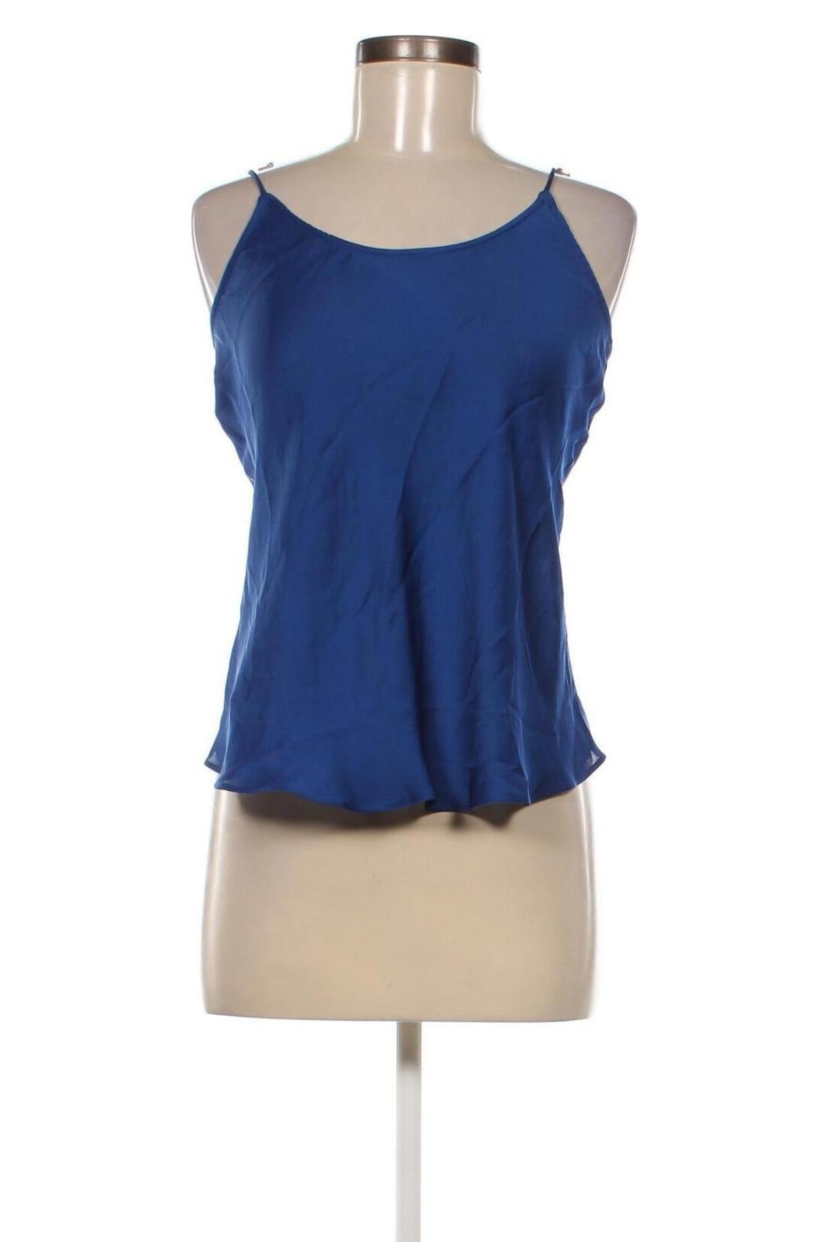 Γυναικείο αμάνικο μπλουζάκι Giorgio Armani, Μέγεθος S, Χρώμα Μπλέ, Τιμή 200,52 €