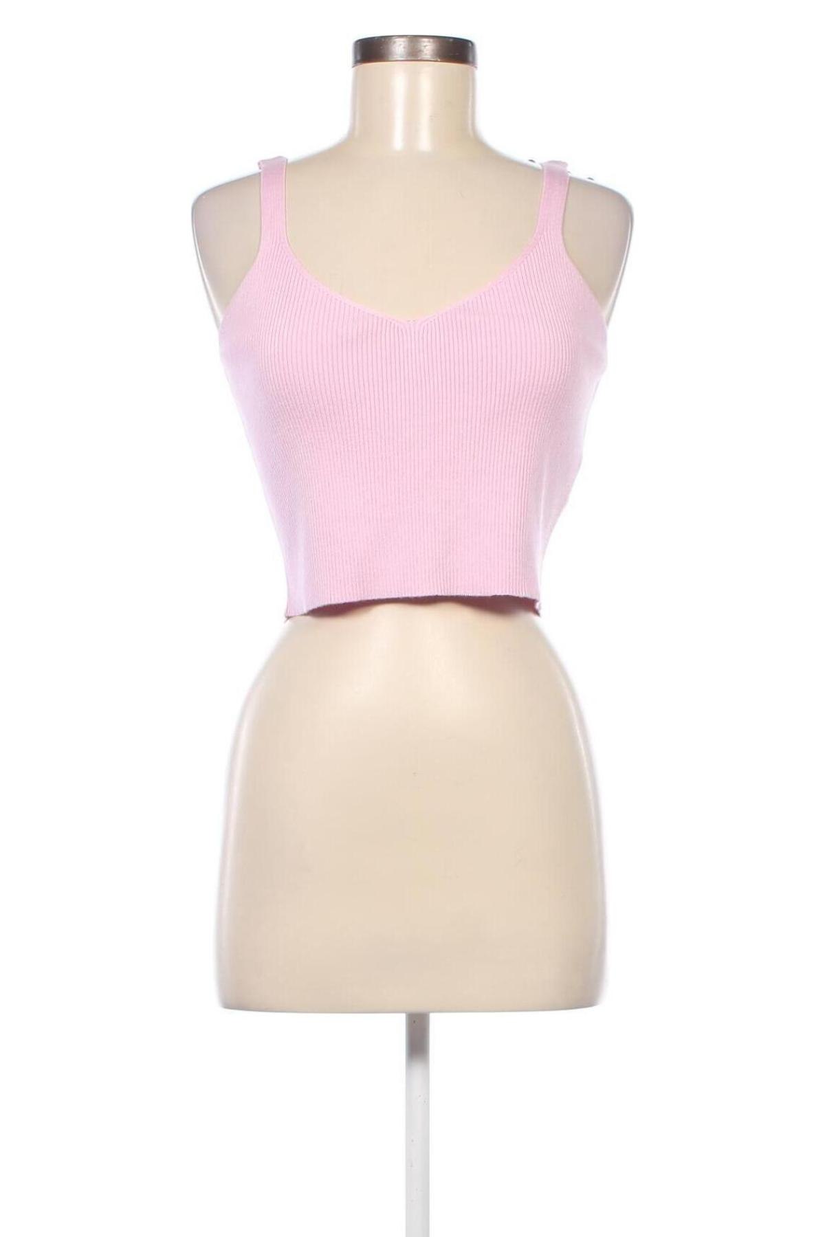 Γυναικείο αμάνικο μπλουζάκι Glamorous, Μέγεθος XL, Χρώμα Ρόζ , Τιμή 5,38 €