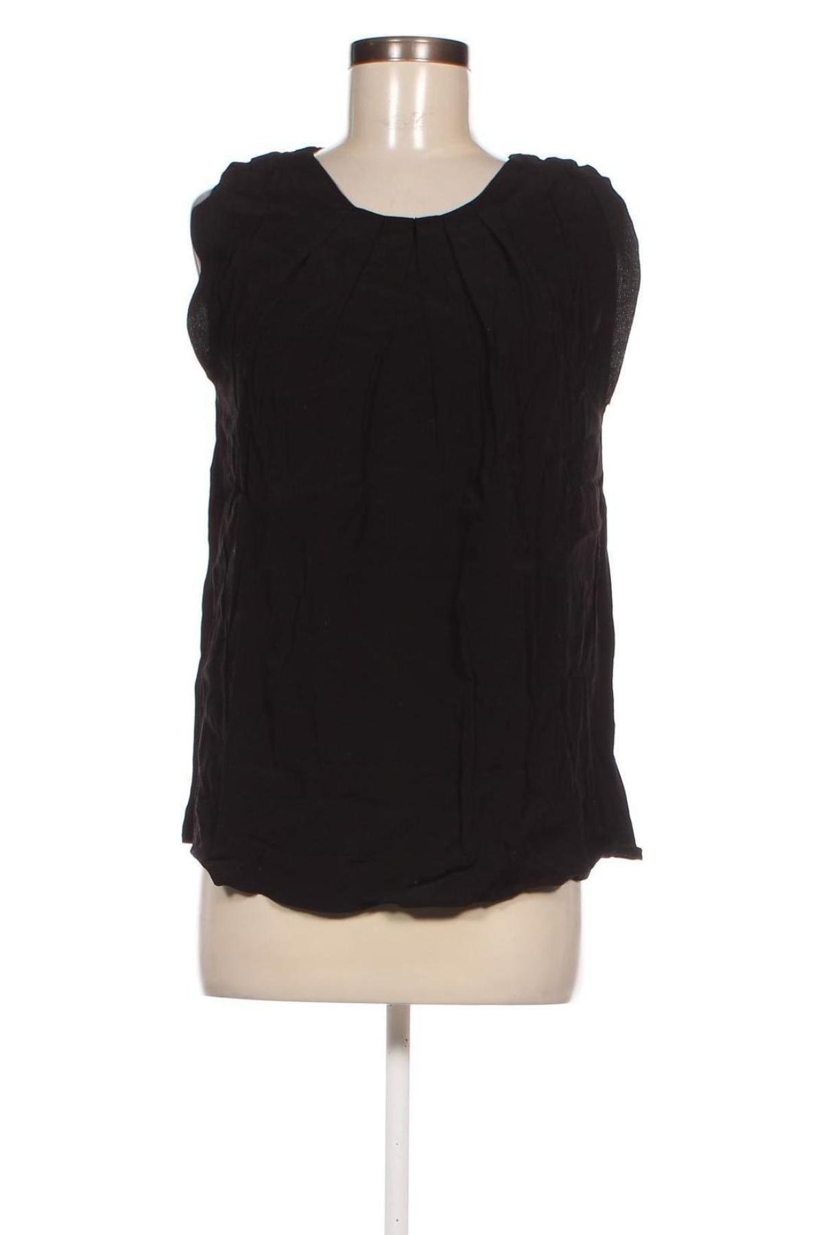 Γυναικείο αμάνικο μπλουζάκι Grace & Mila, Μέγεθος M, Χρώμα Μαύρο, Τιμή 2,41 €